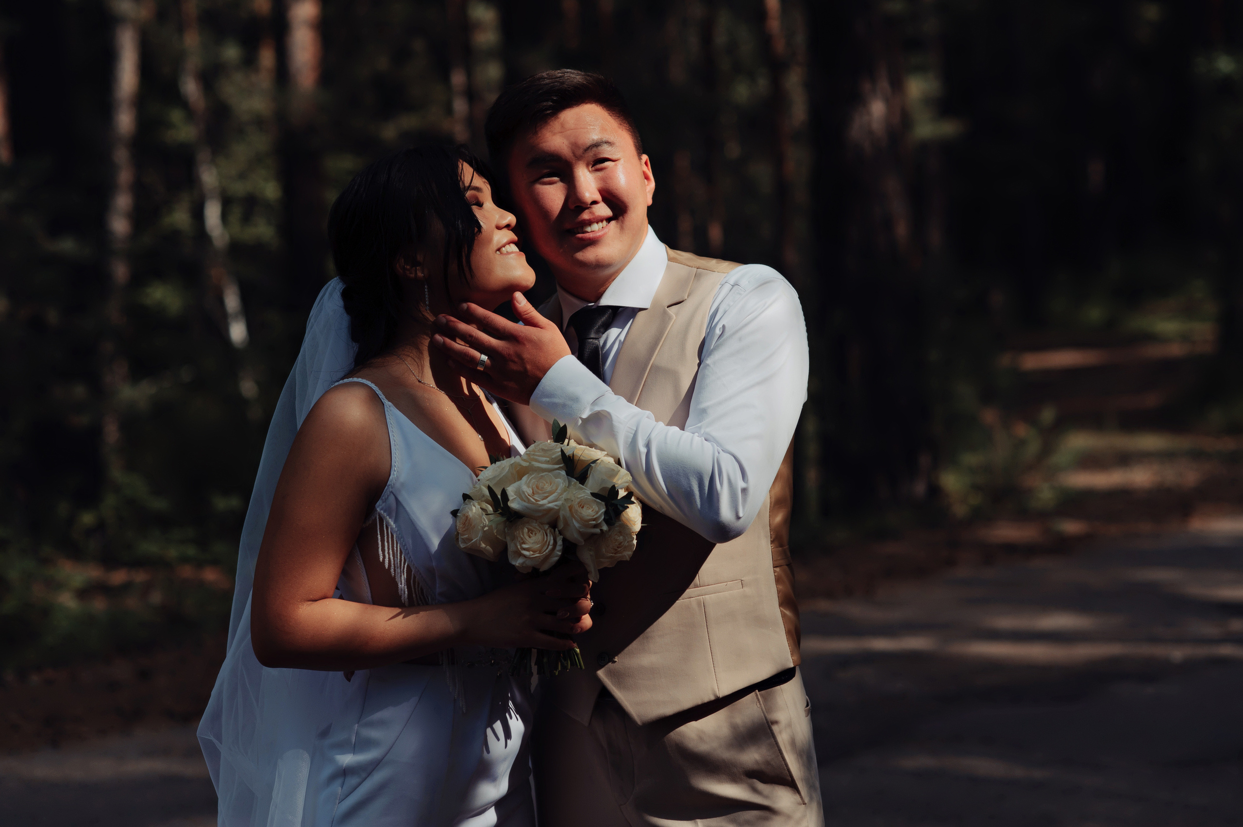 Сергей и Оюна. Семейный и свадебный фотограф в Улан-Удэ, Иркутске Илья Спектор