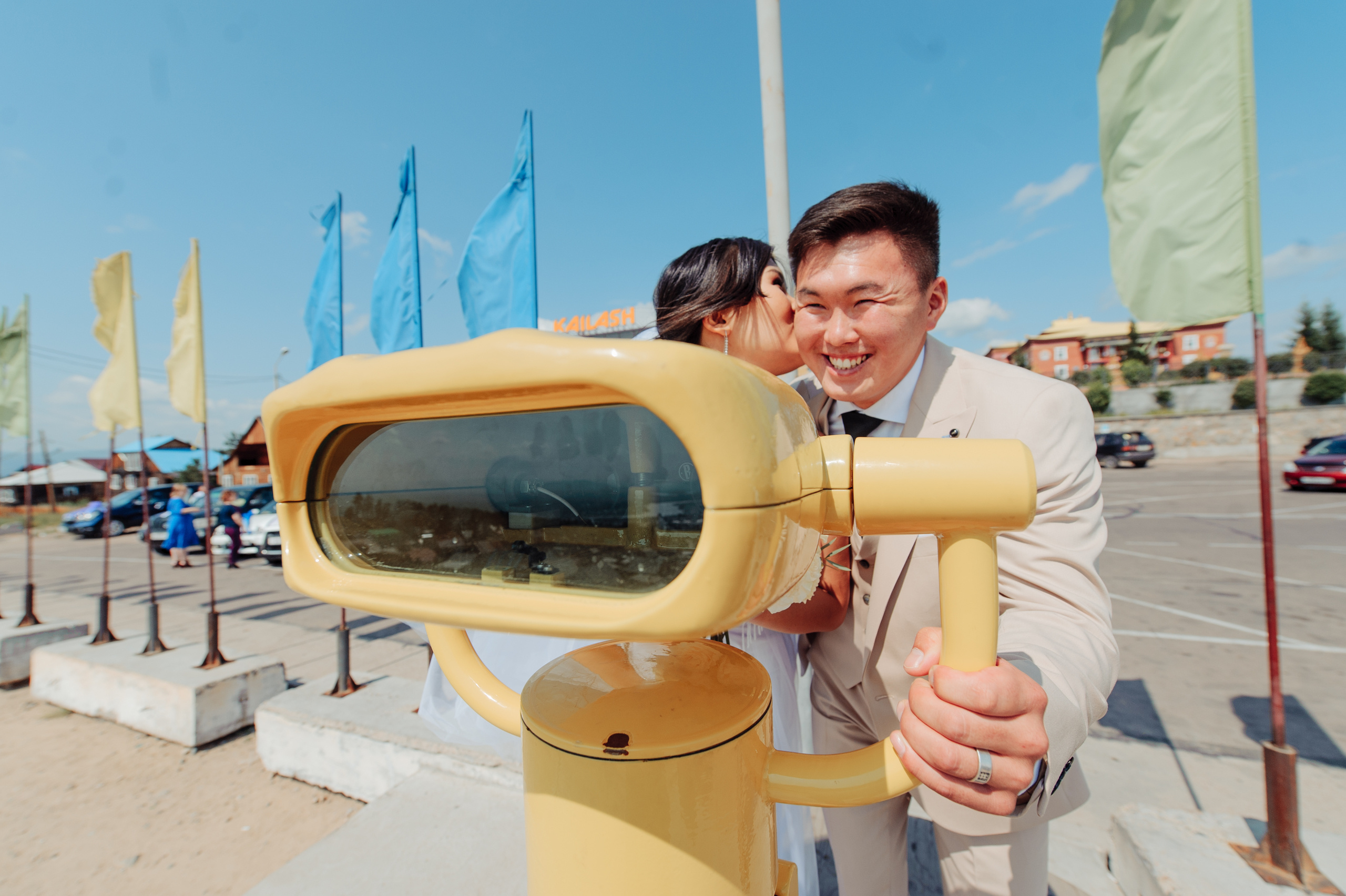 Сергей и Оюна. Семейный и свадебный фотограф в Улан-Удэ, Иркутске Илья Спектор