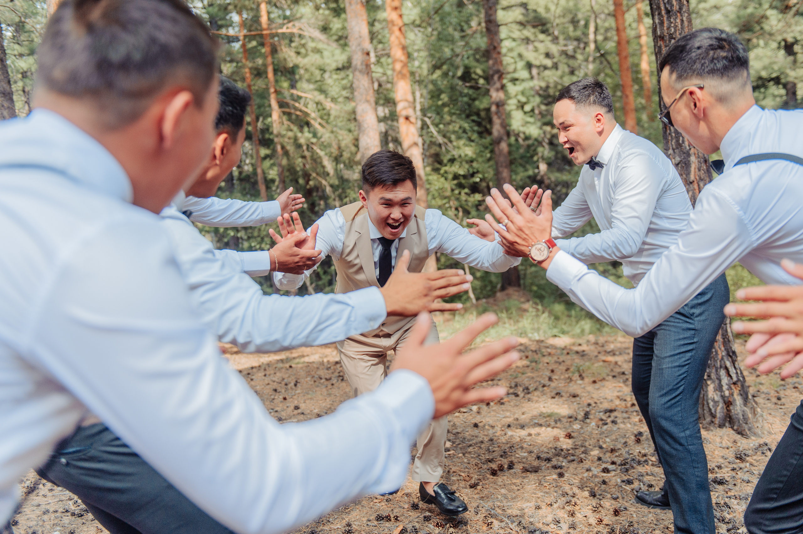 Сергей и Оюна. Семейный и свадебный фотограф в Улан-Удэ, Иркутске Илья Спектор
