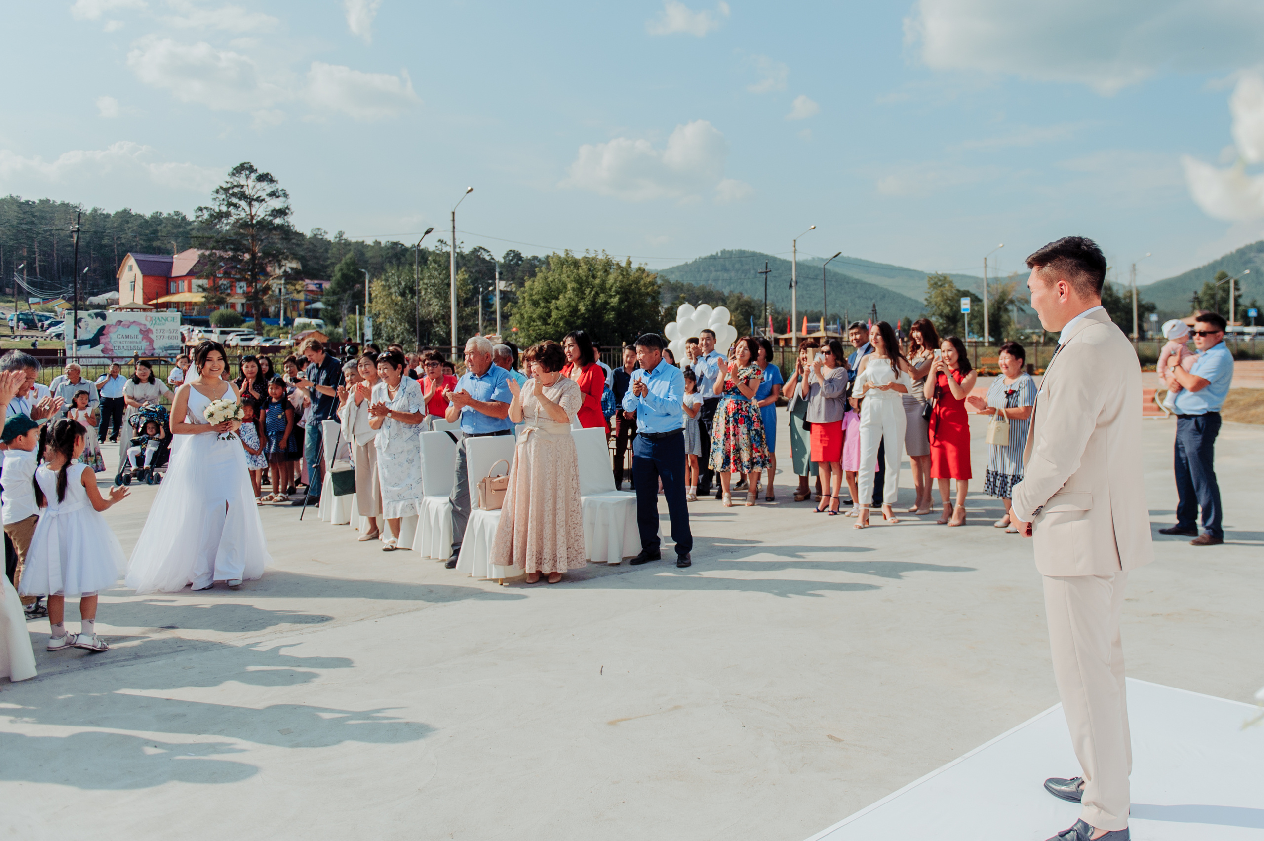 Сергей и Оюна. Семейный и свадебный фотограф в Улан-Удэ, Иркутске Илья Спектор