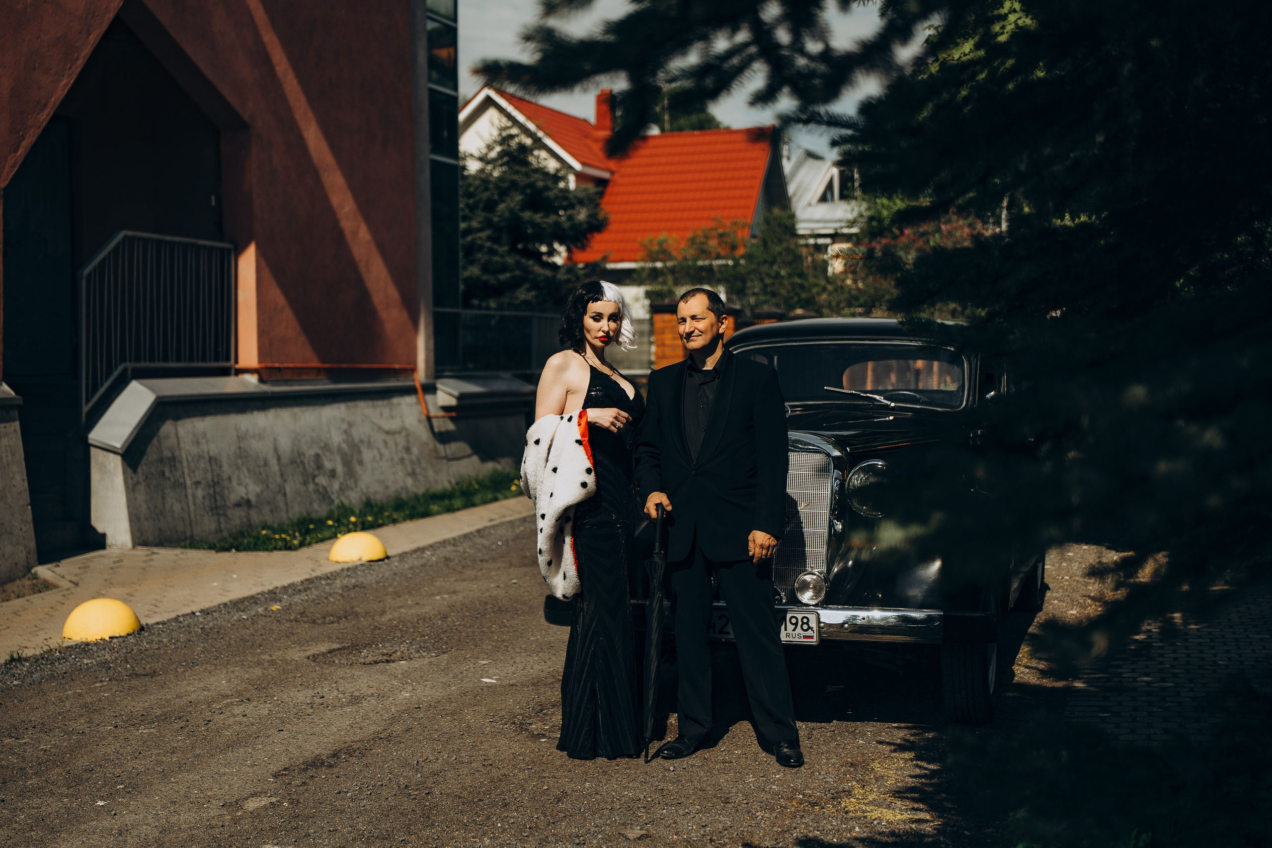 Круэлла. Свадебный, семейный и будуарный фотограф в Санкт-Петербурге Юля Шрамм