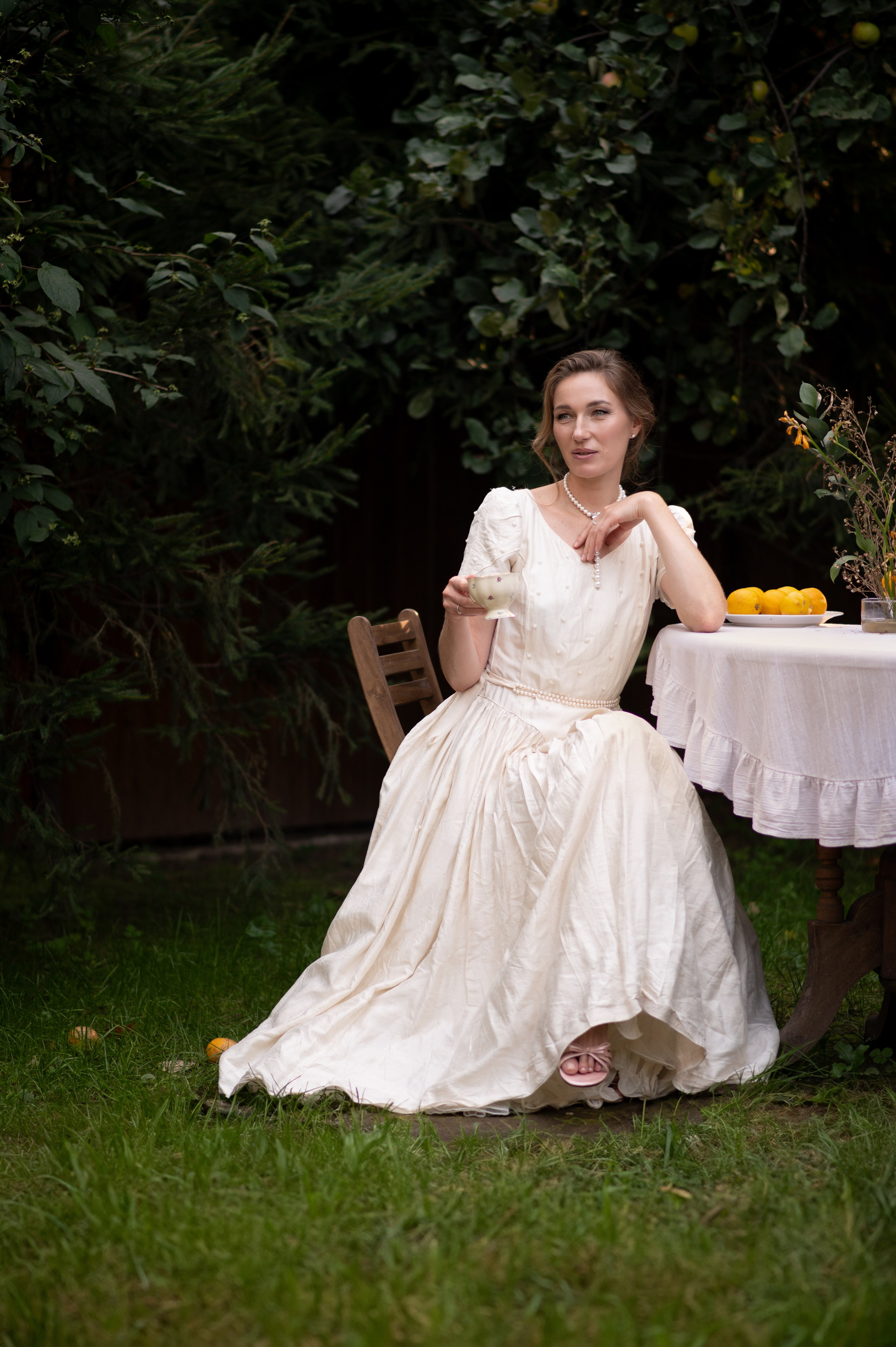 Villa Rossa. Винтажные фотосессии в Москве