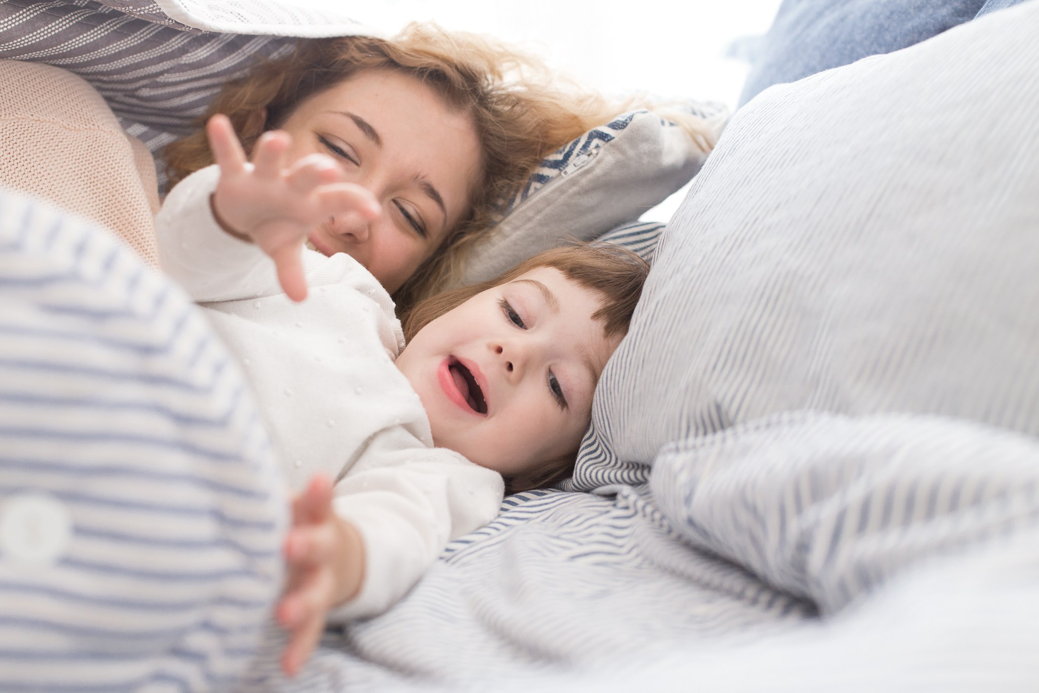 Мама и дочки. Фотограф Анастасия Малеева