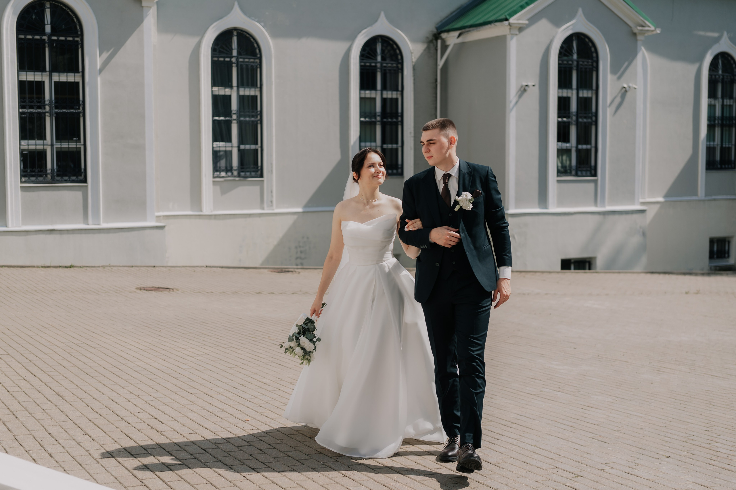 Максим и Катя. Свадебный фотограф в Можайске и Москве