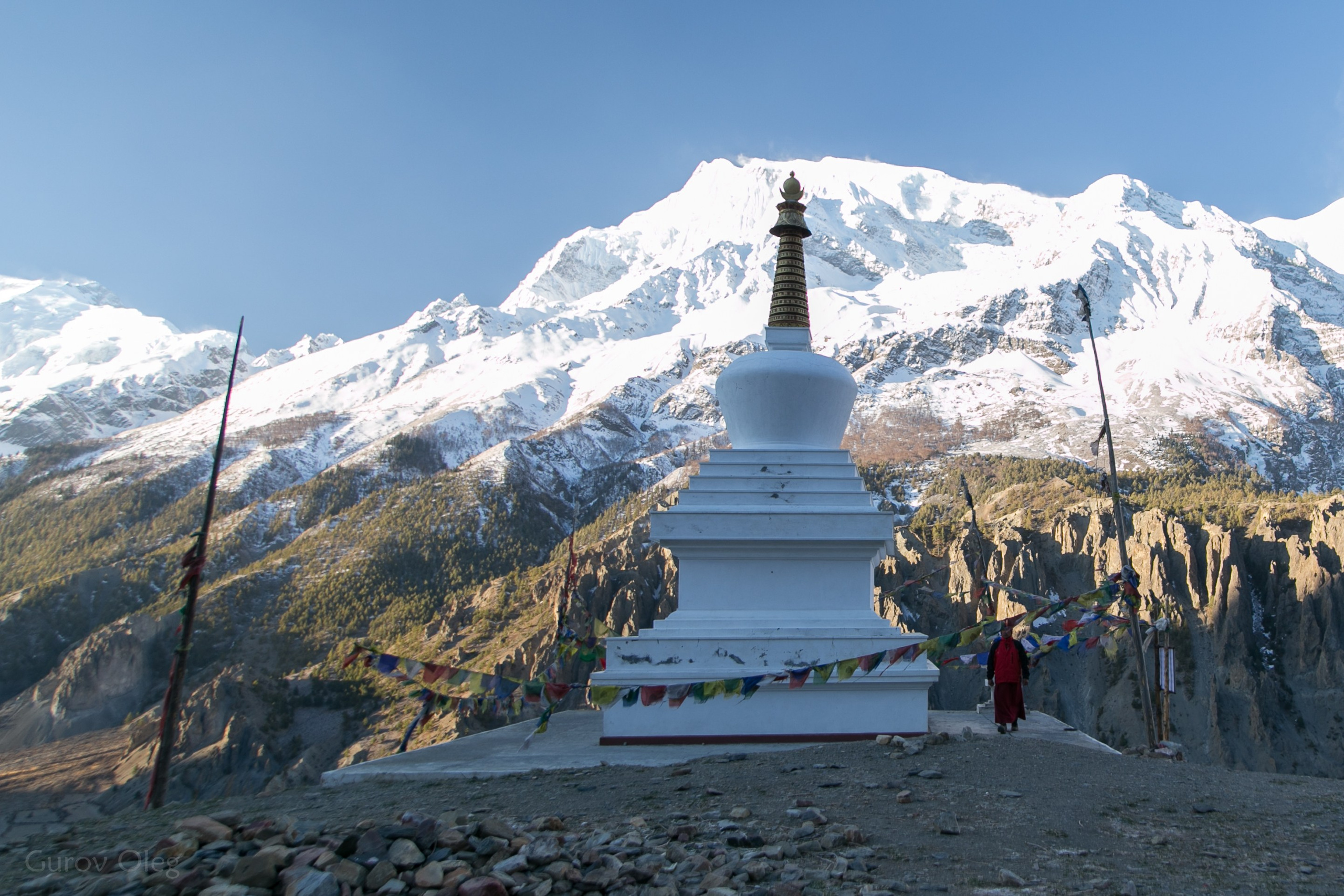 Непал. Фотограф в Москве - Олег Гуров