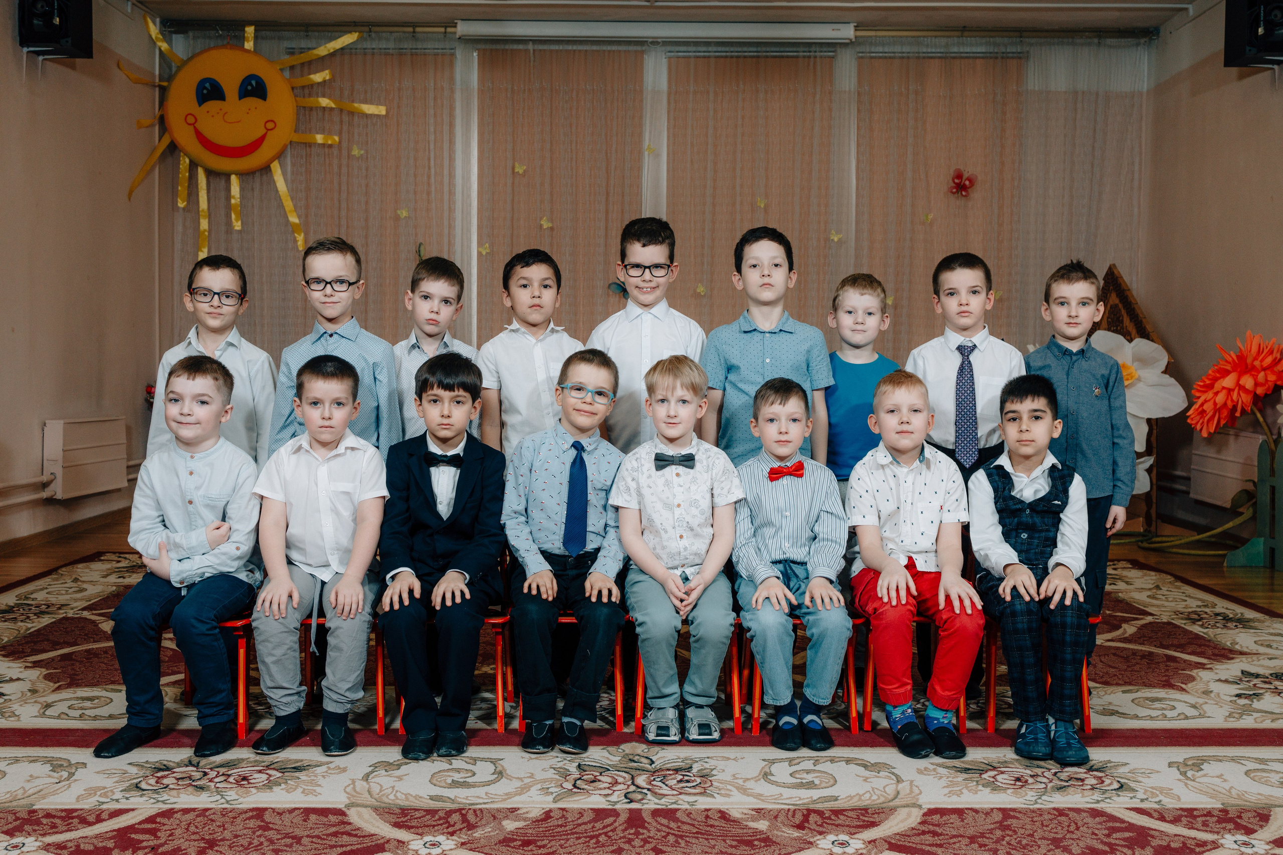 Групповые детский сад. Свадебный фотограф в Москве Арчылан Николаев