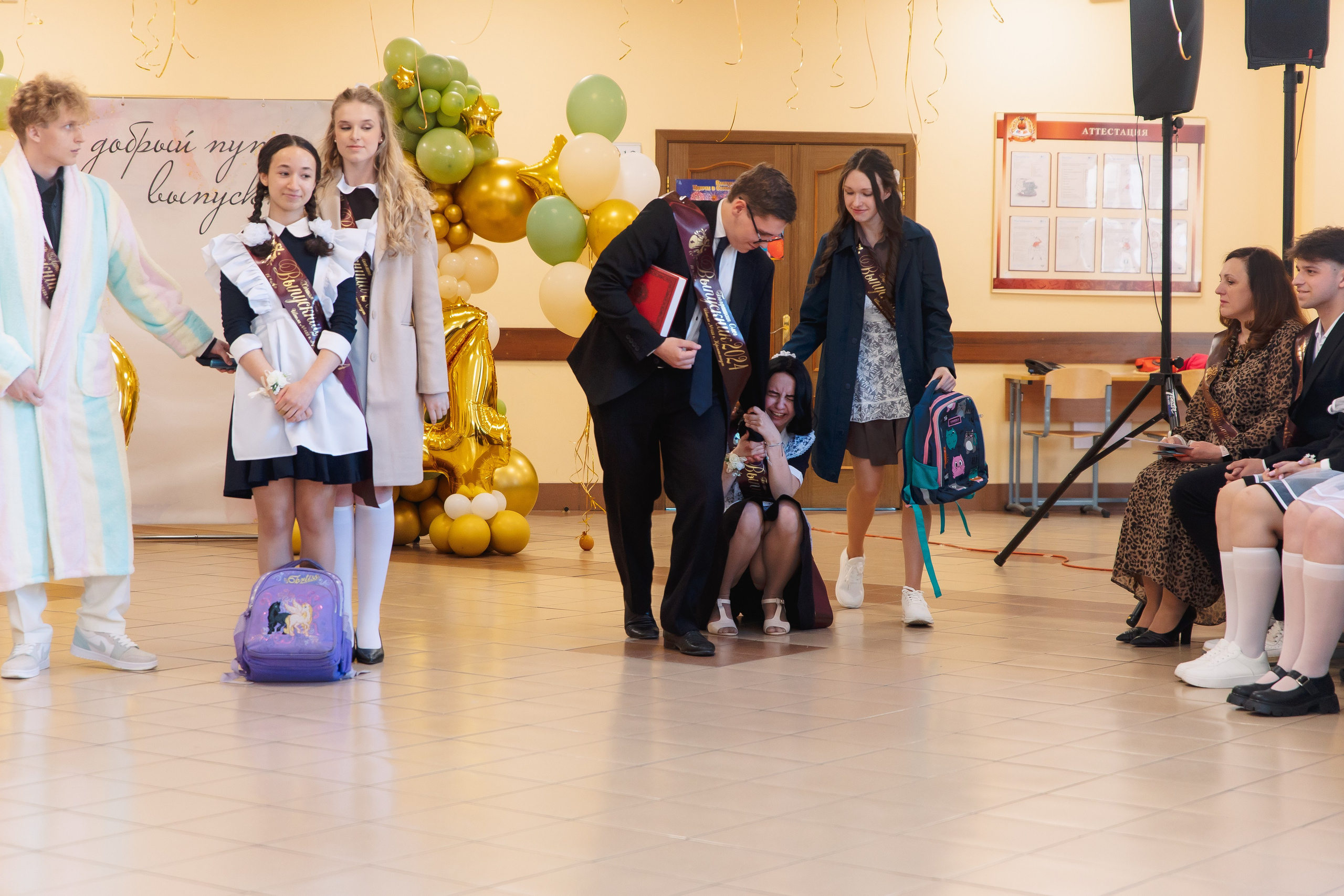 Последний звонок. Фотограф в Кронштадте и Санкт-Петербурге Анастасия Коваленко