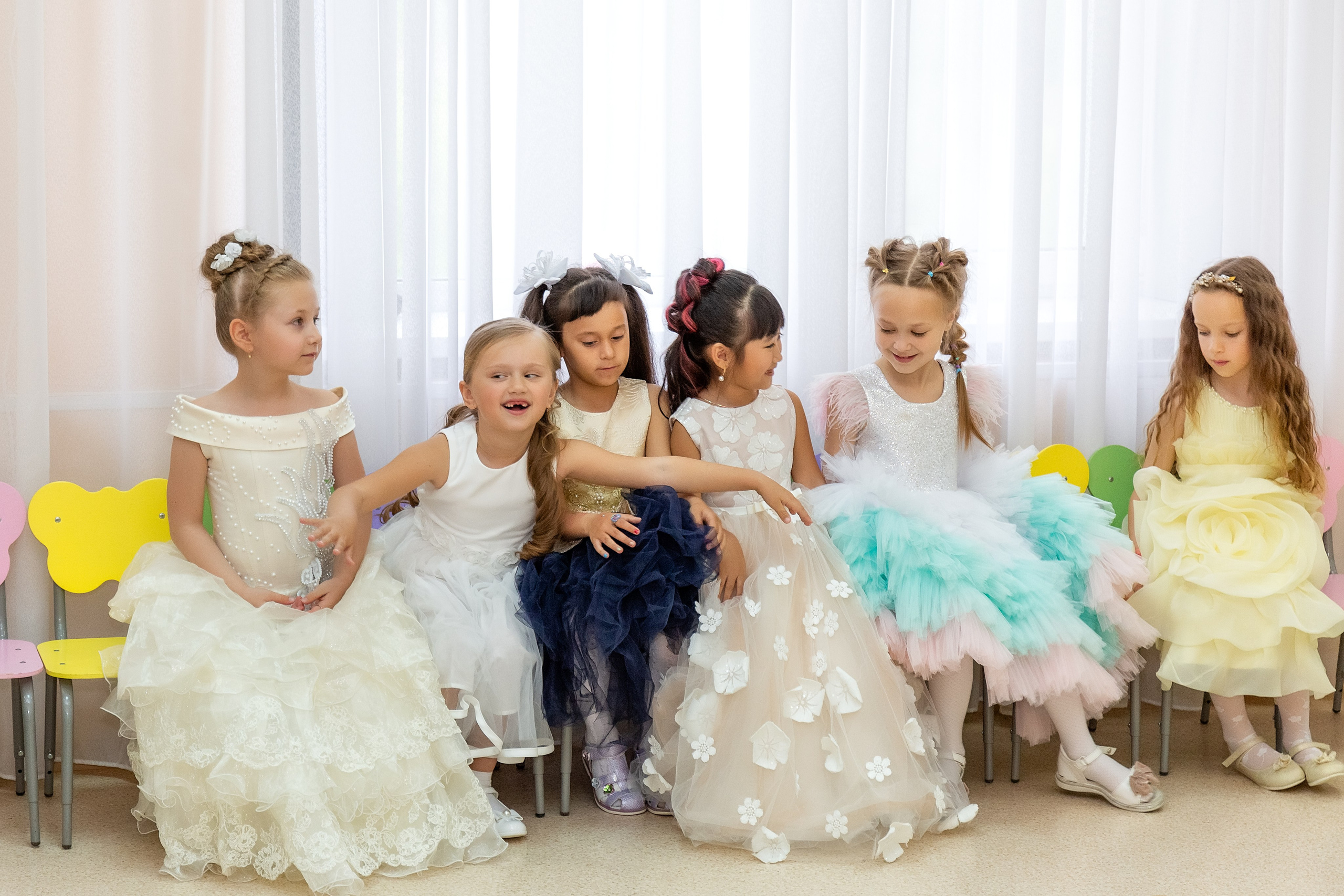 Выпускной. Детский сад «Тигрёнок». Стильный выпускной альбом Владивосток фотограф Вероника Мигачева