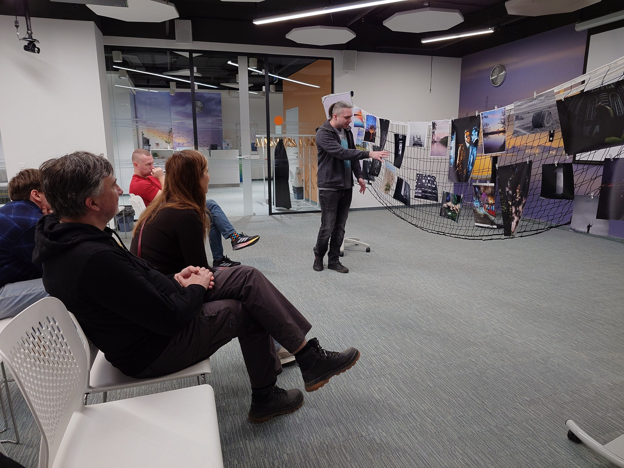 Сетка № 1. PHOTO COMMUNITY #SBERTEAM