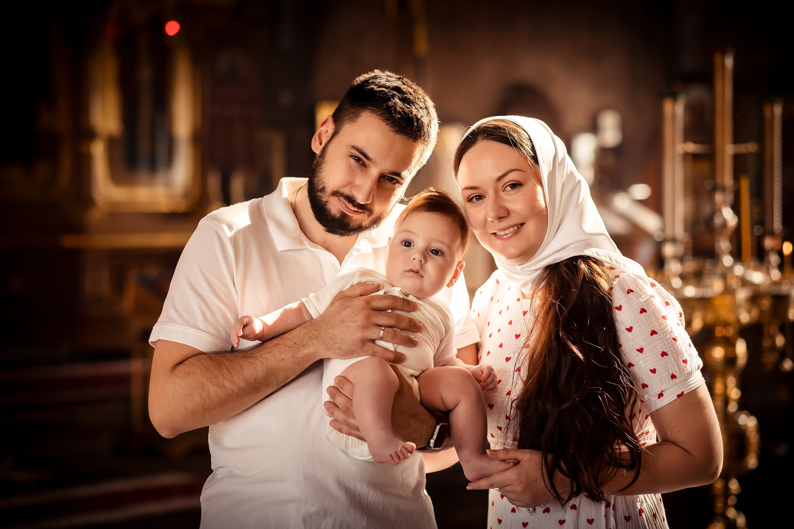 Крещение Михаила