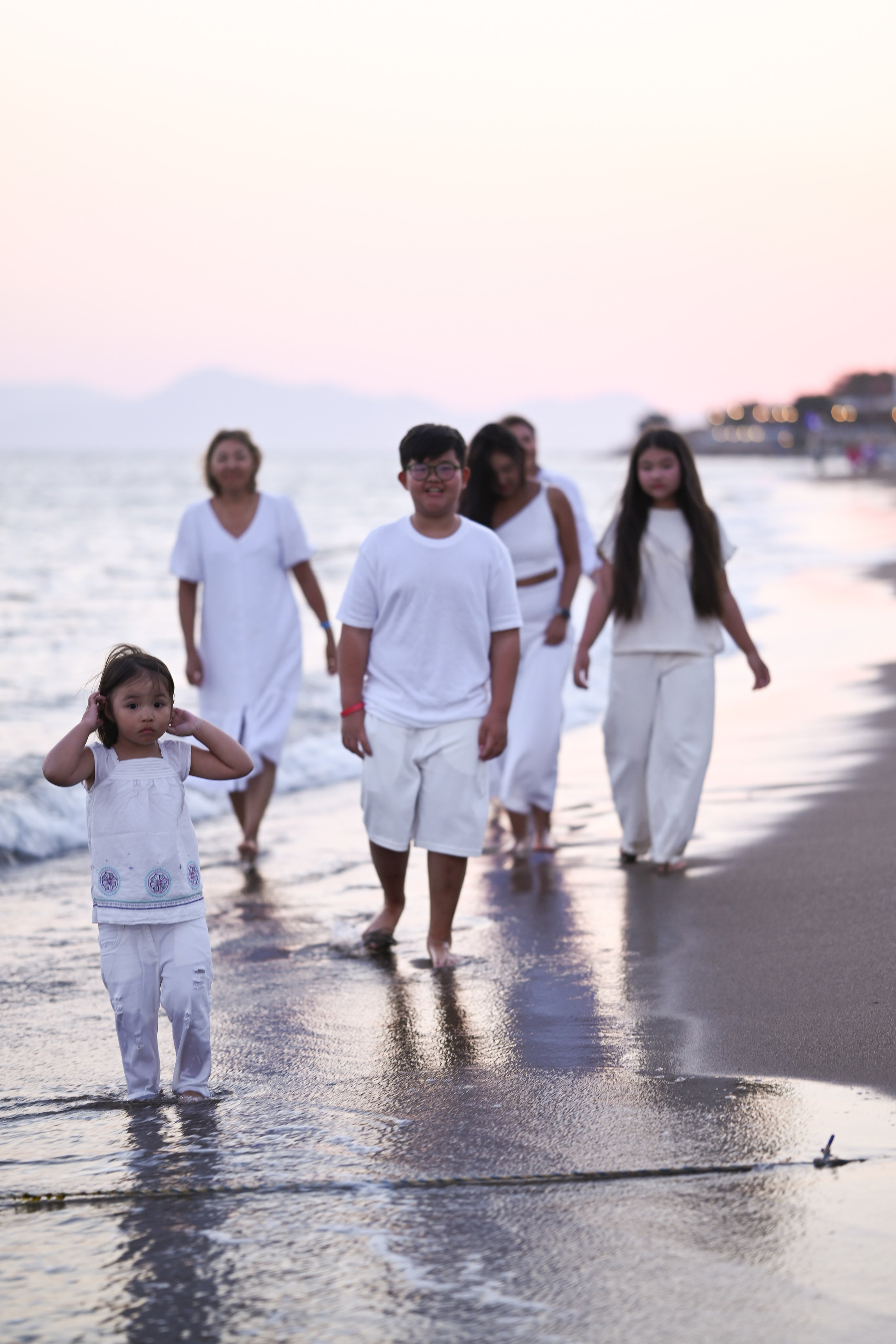 Семья в отпуске. Семейный, женский и детский фотограф в Саратове Айгуль Дюсенбаева