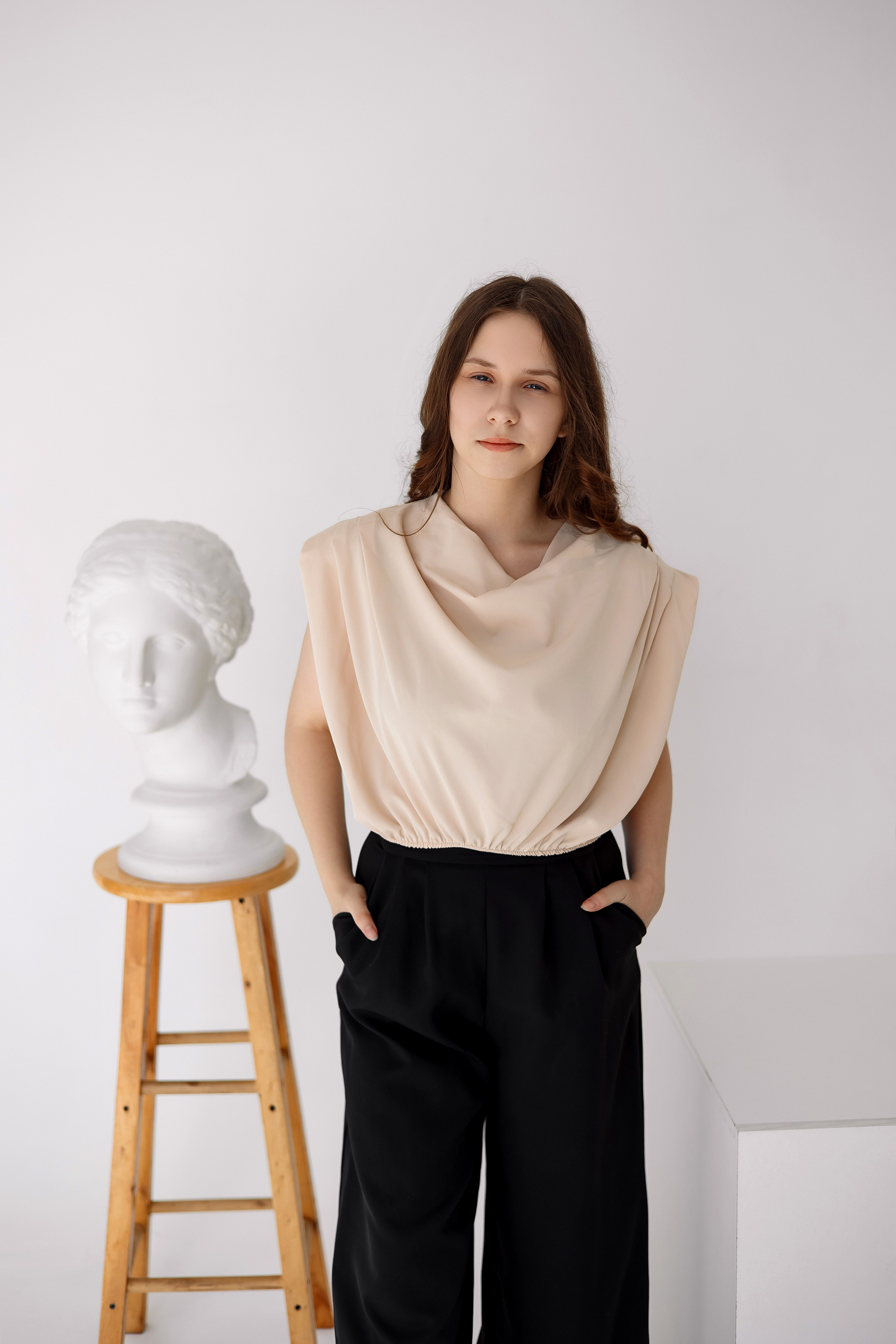 11 класс съемка на циклораме. Фотограф Любовь Корниенко, Примоский край