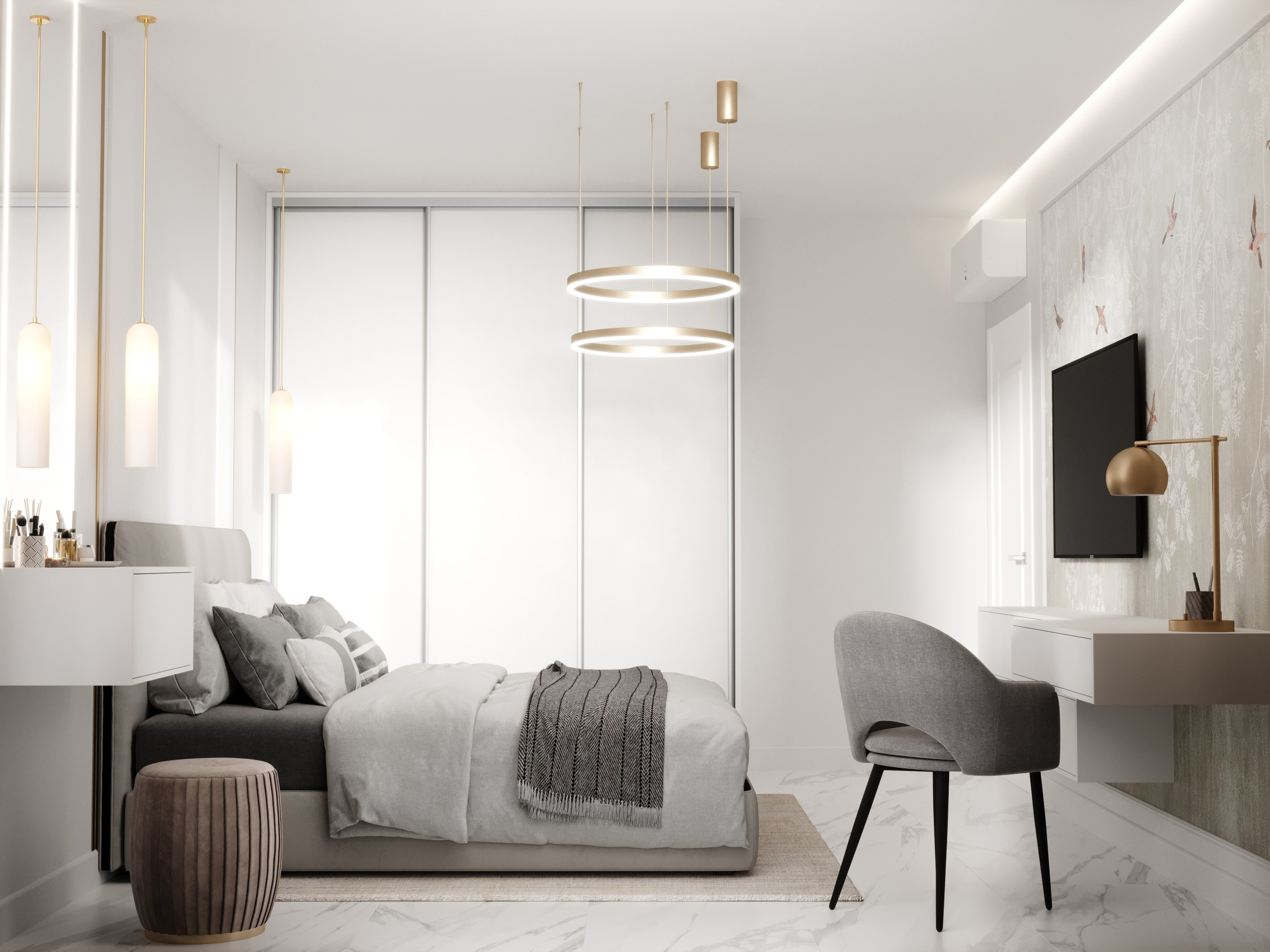 Дизайн - проект дома для семьи. Анастасия Дремина DREMINA INTERIORS