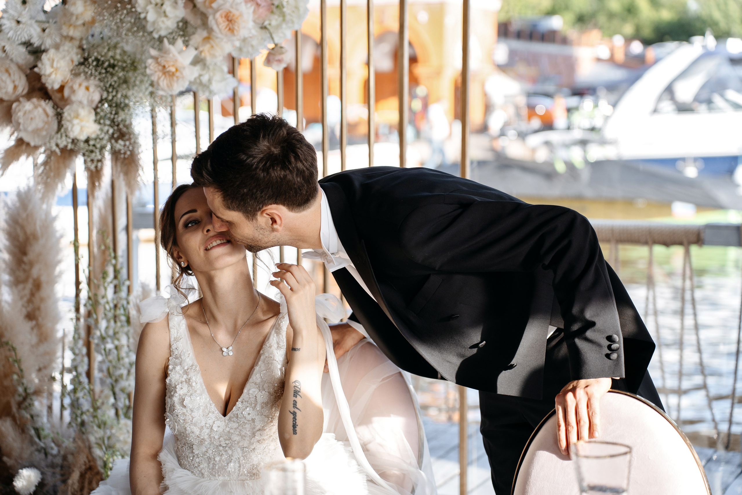 Сергей и Элина. Свадебный и репортажный фотограф в Москве Андрей Вайман