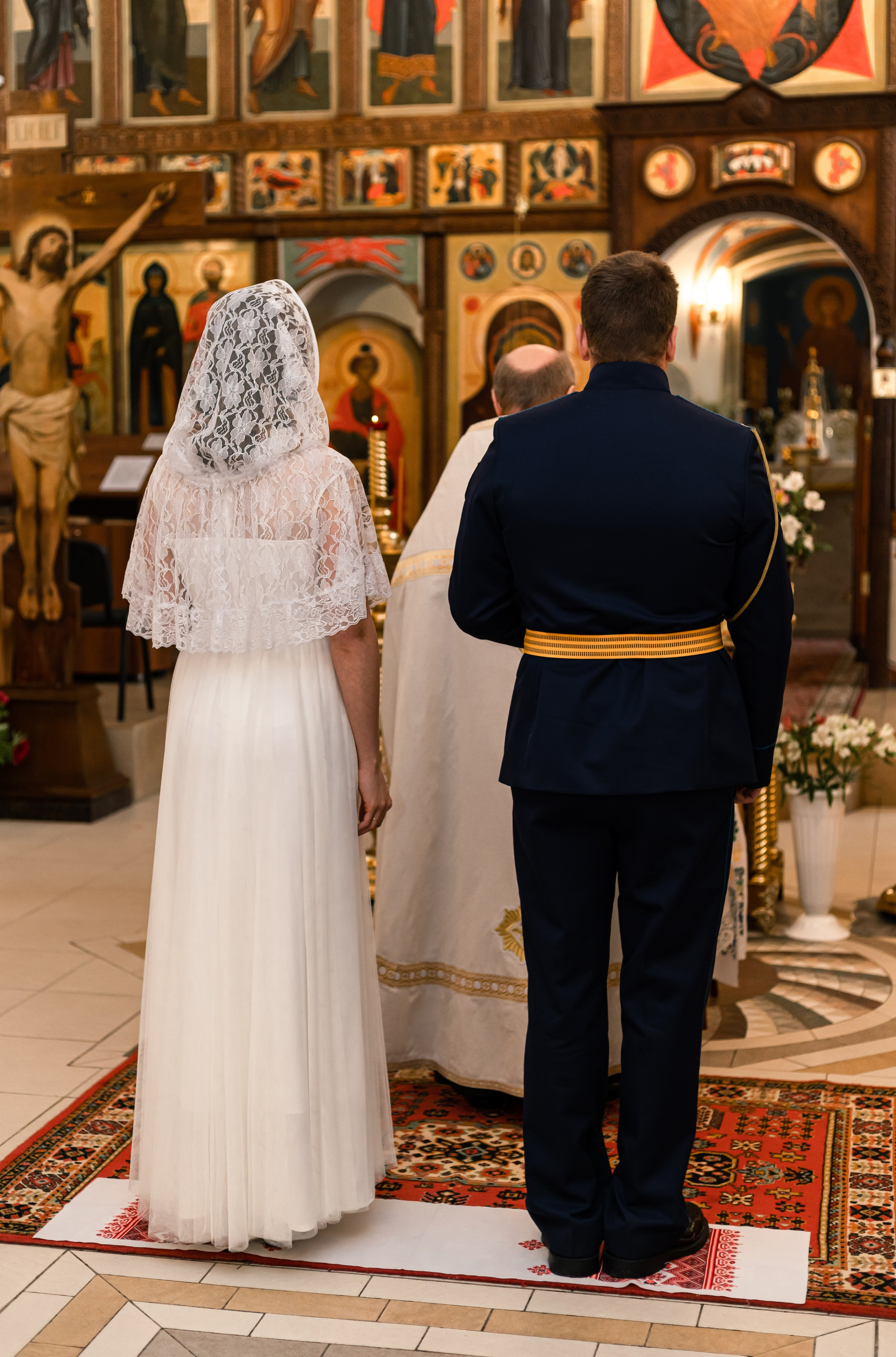 Венчание. Фотограф Алина Филимонова Тверь