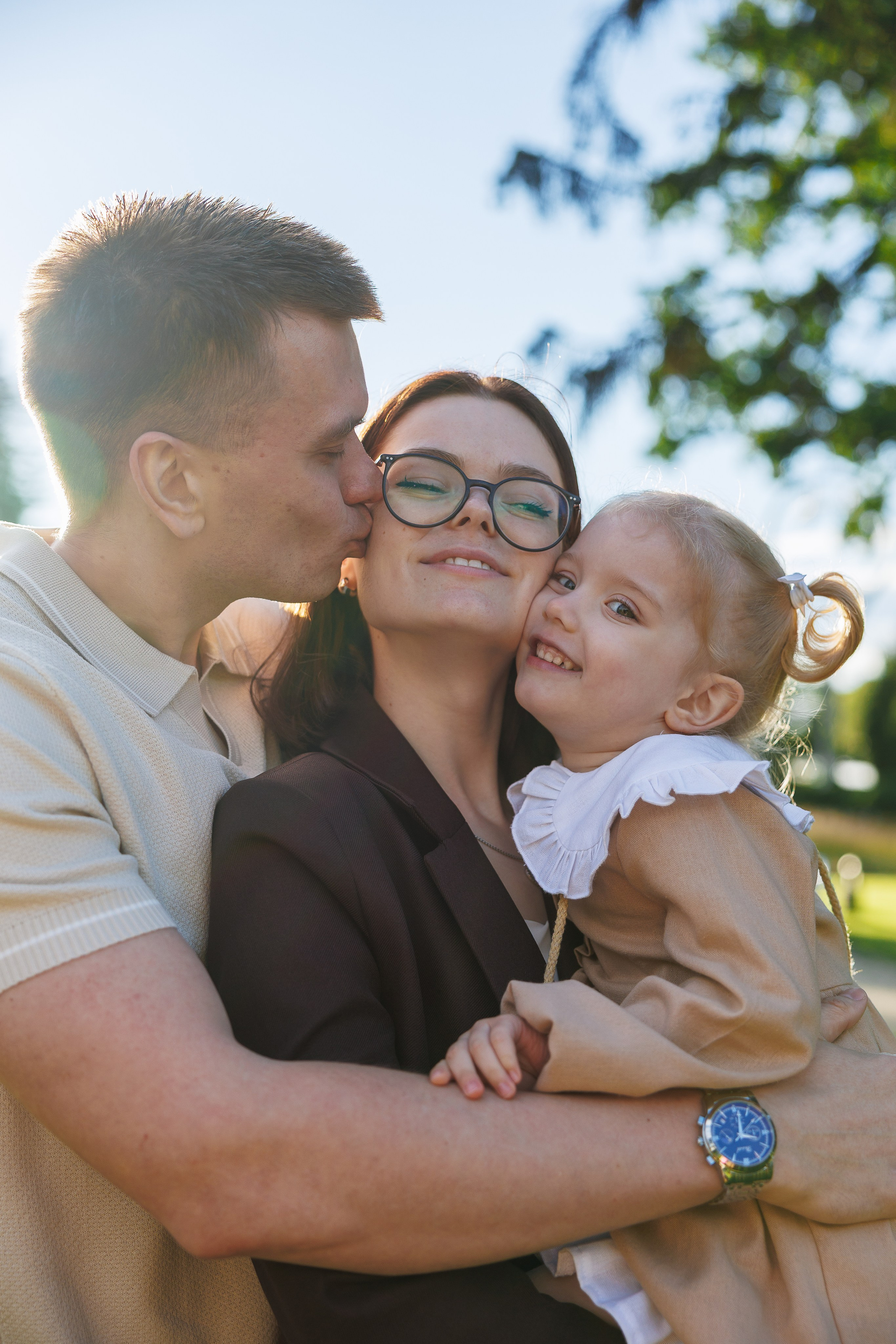 Семейная прогулка на ВДНХ. Свадебный и семейный фотограф в Москве Красинская Мария