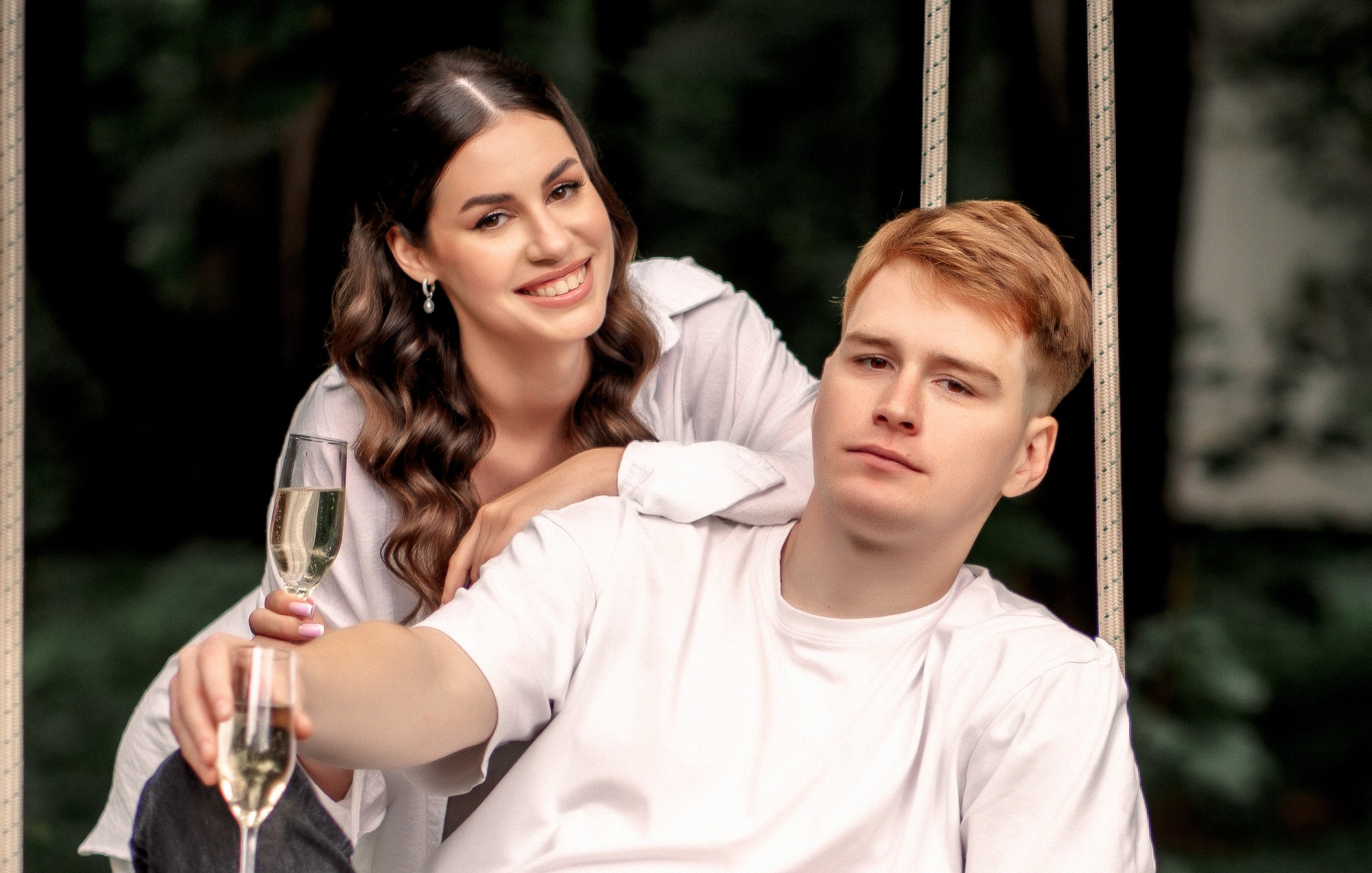 Максим и Екатерина. Портретный фотограф Москва Химки Субботина Екатерина