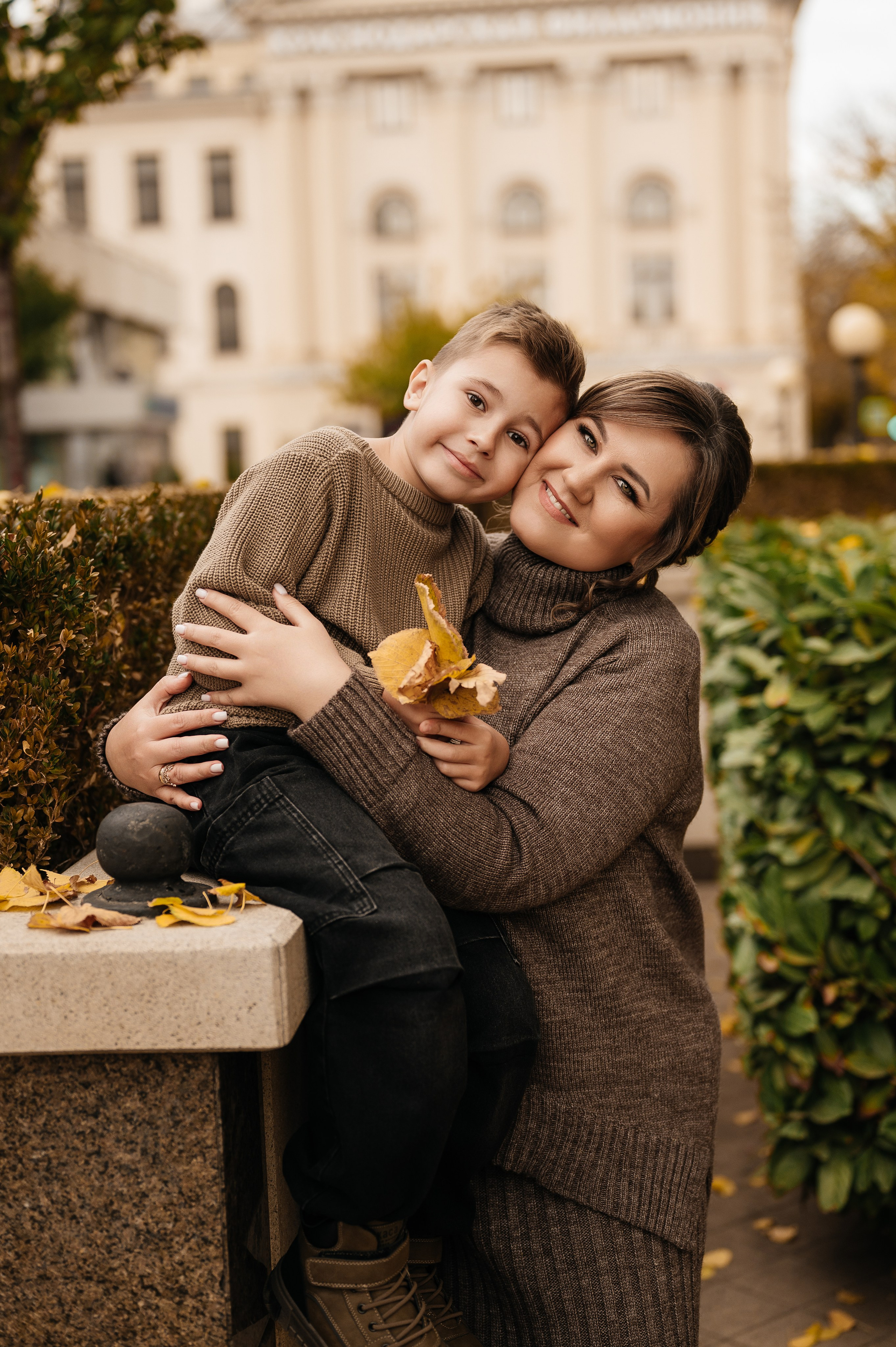 Осенняя (городская съёмка). Свадебный и семейный фотограф в Краснодаре Алина Мельник
