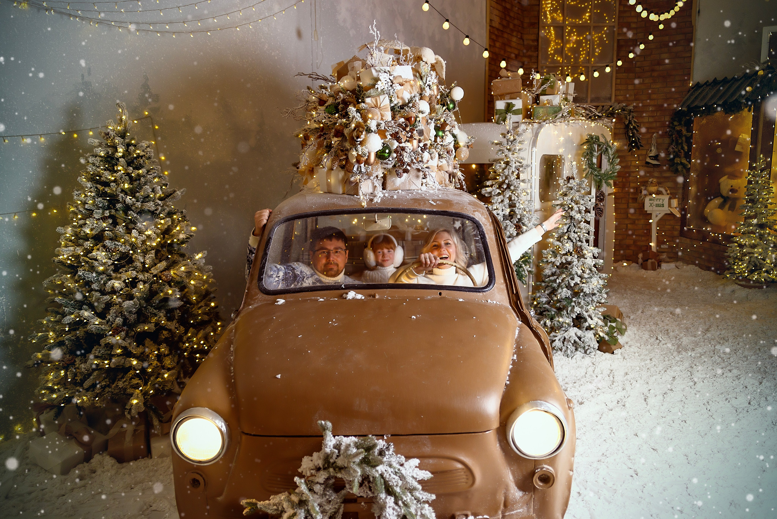 Семейная фотостудия. Семейный, свадебный и детский фотограф в Новосибирске Ольга Хидченко