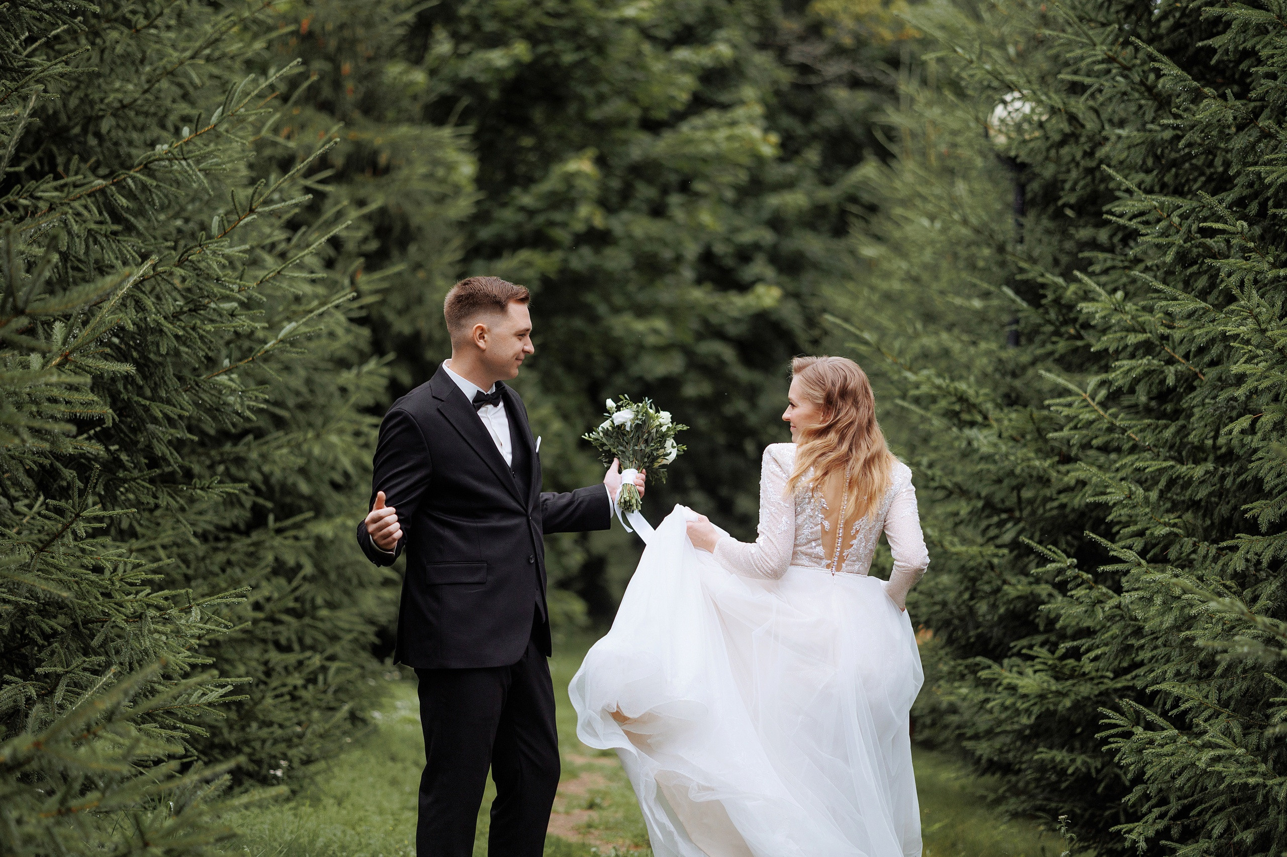 Свадебная. Каплицкая Любовь — фотограф Тверь