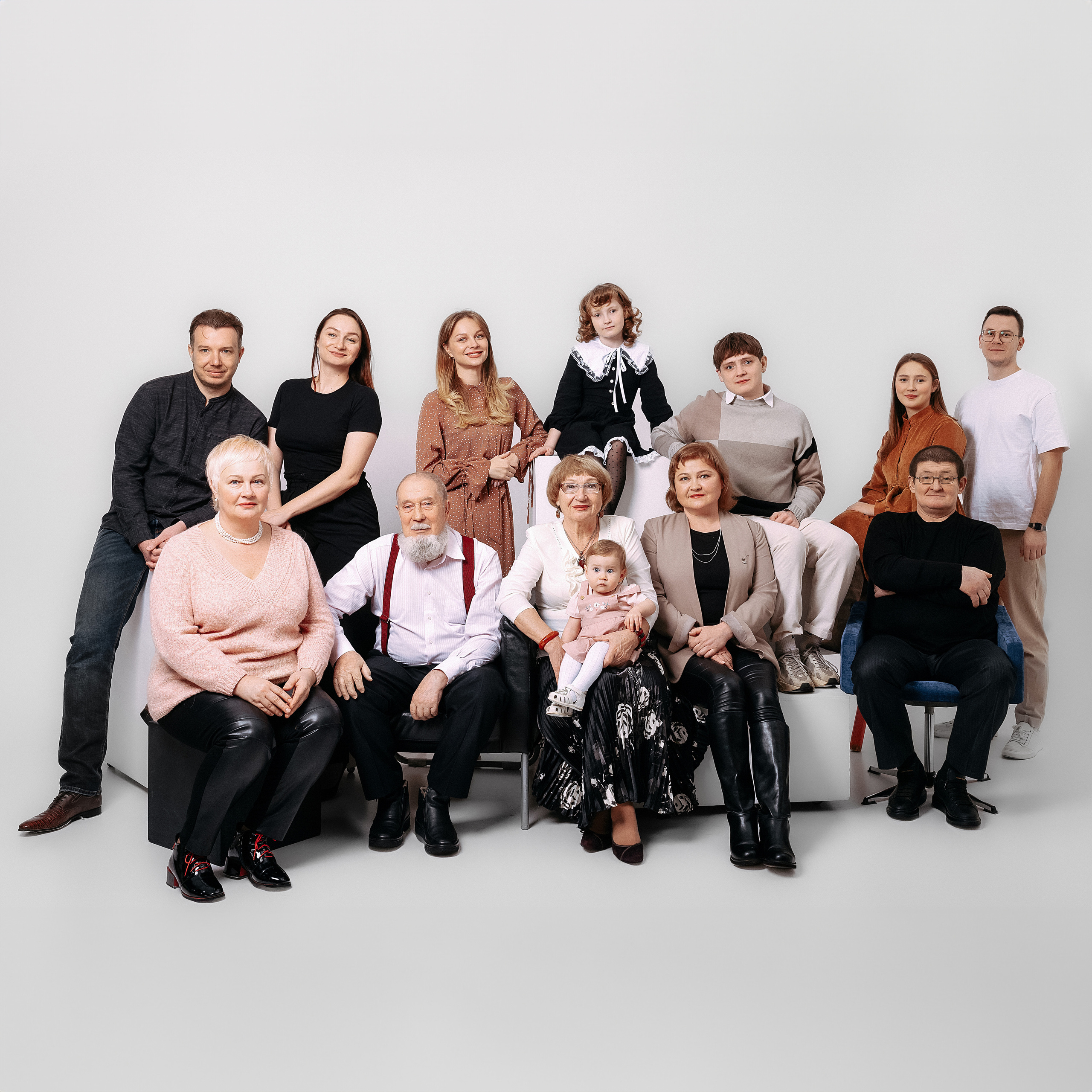 Большая семья. Каплицкая Любовь — фотограф Тверь