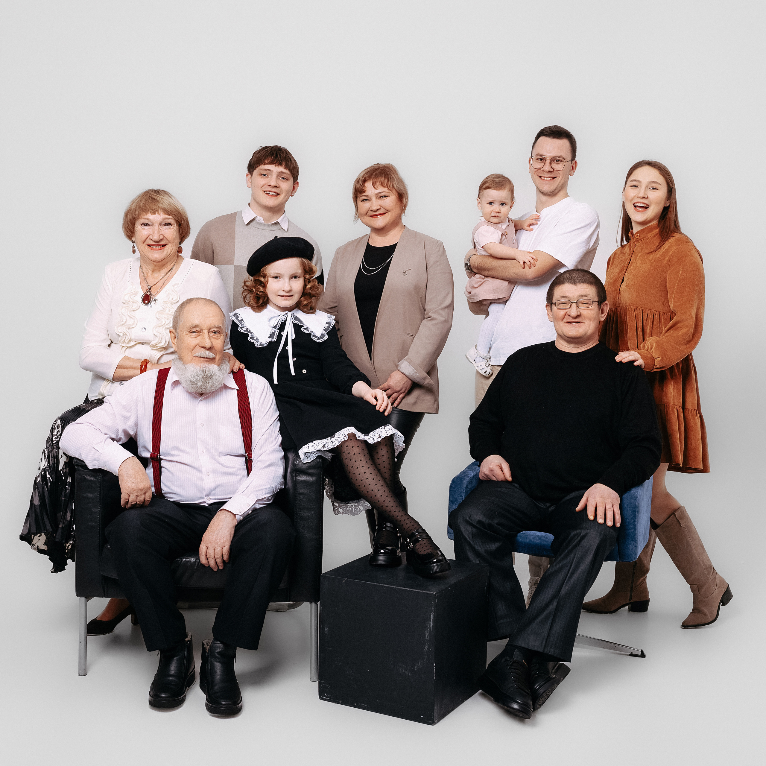 Большая семья. Каплицкая Любовь — фотограф Тверь