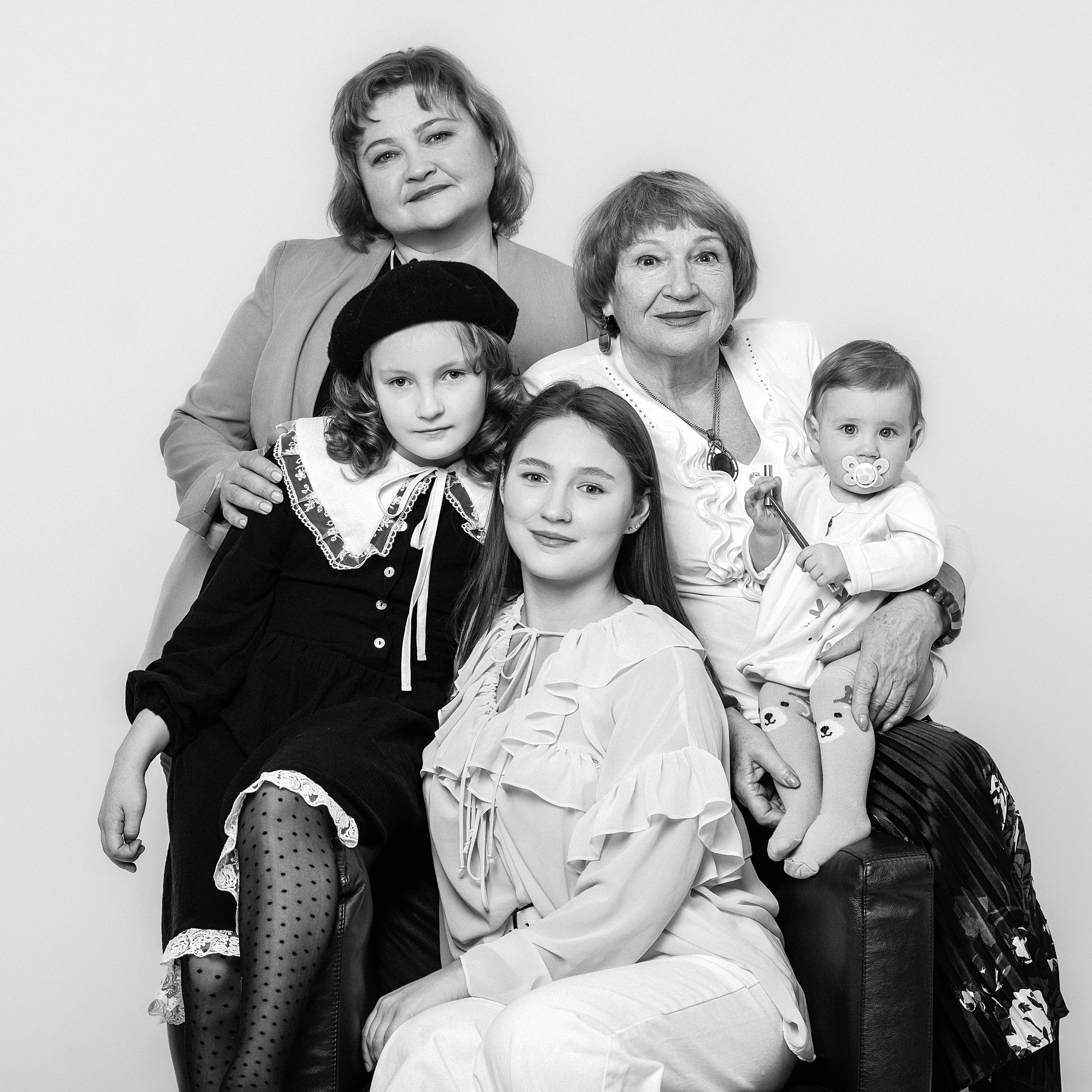 Большая семья. Каплицкая Любовь — фотограф Тверь