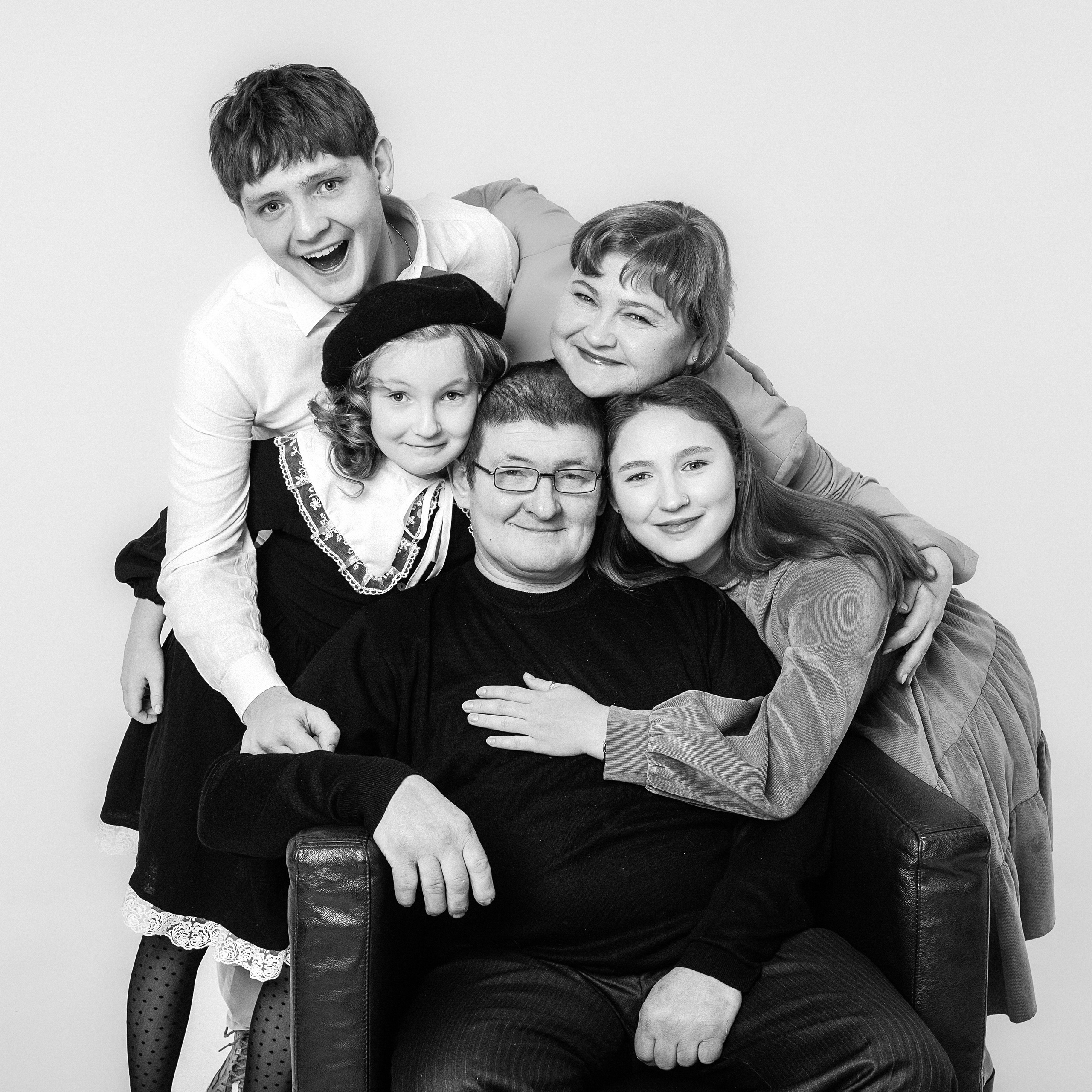 Большая семья. Каплицкая Любовь — фотограф Тверь