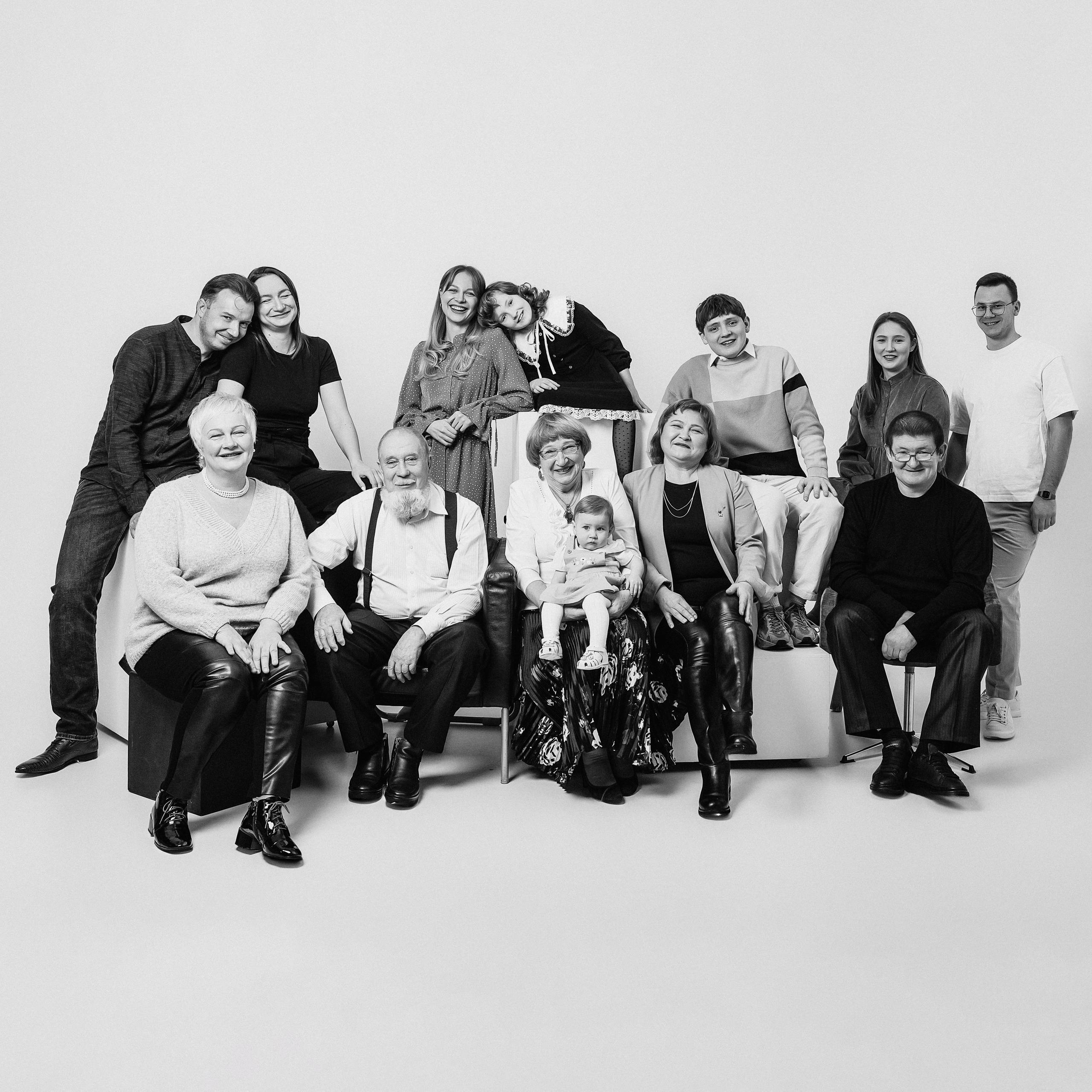 Большая семья. Каплицкая Любовь — фотограф Тверь