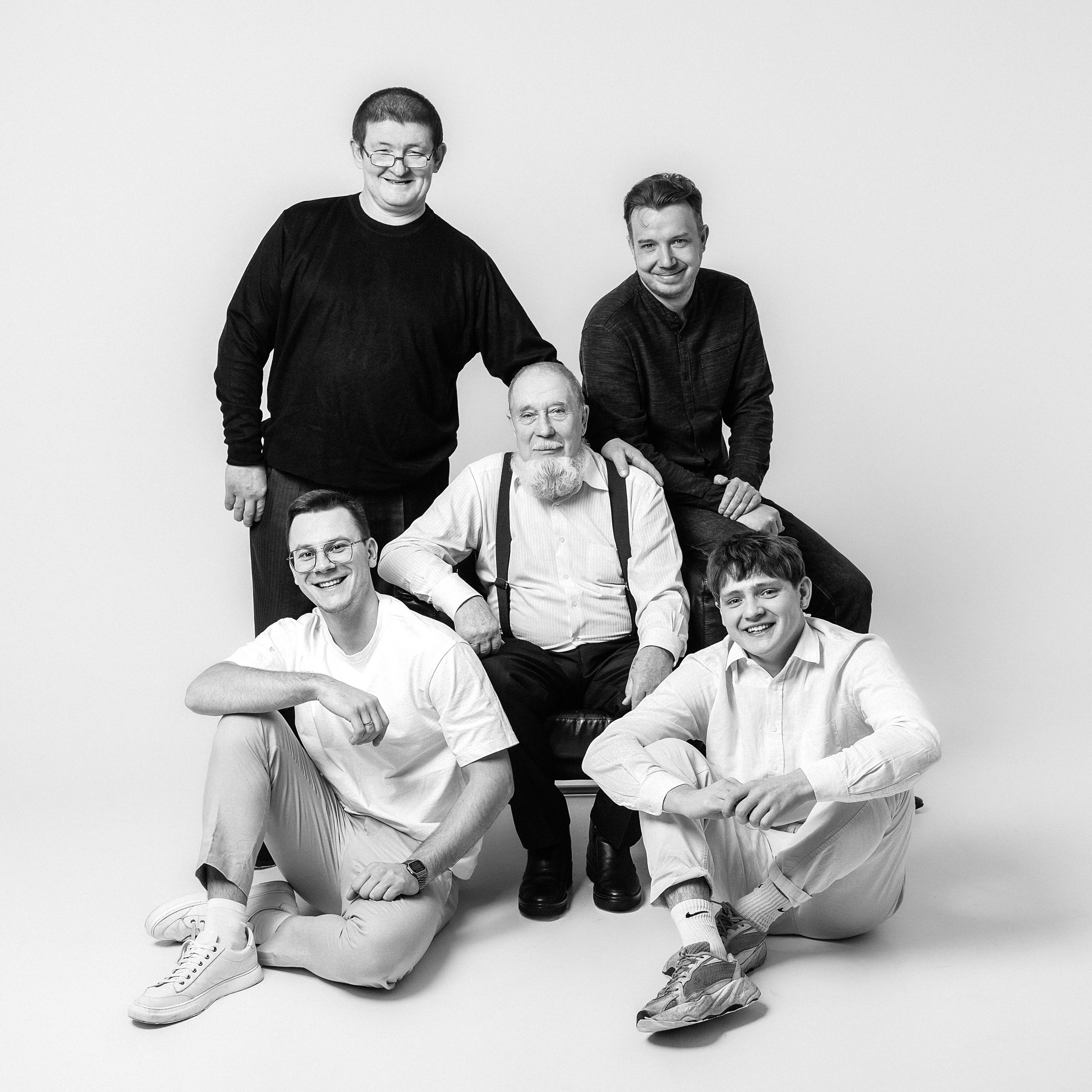 Большая семья. Каплицкая Любовь — фотограф Тверь