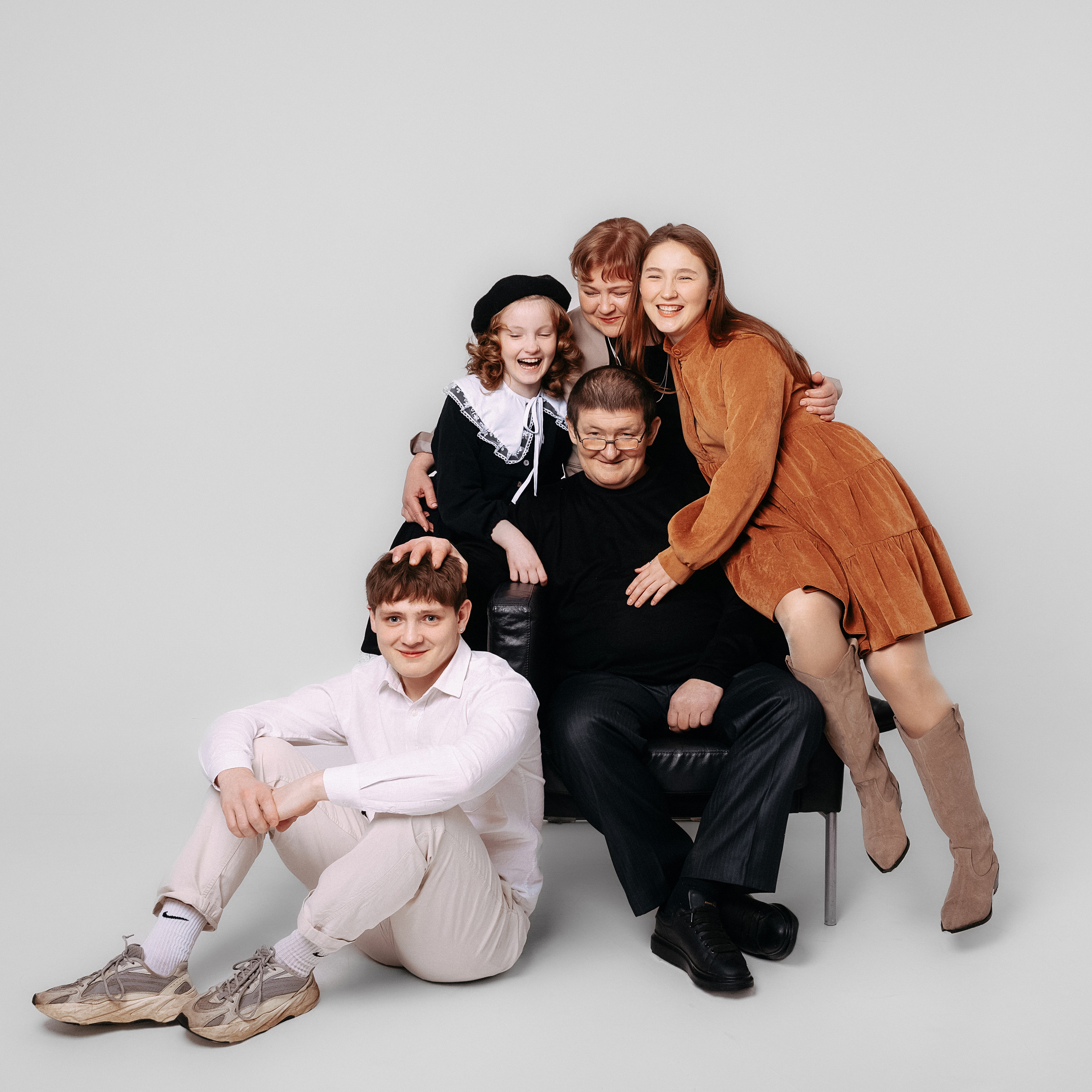 Большая семья. Каплицкая Любовь — фотограф Тверь