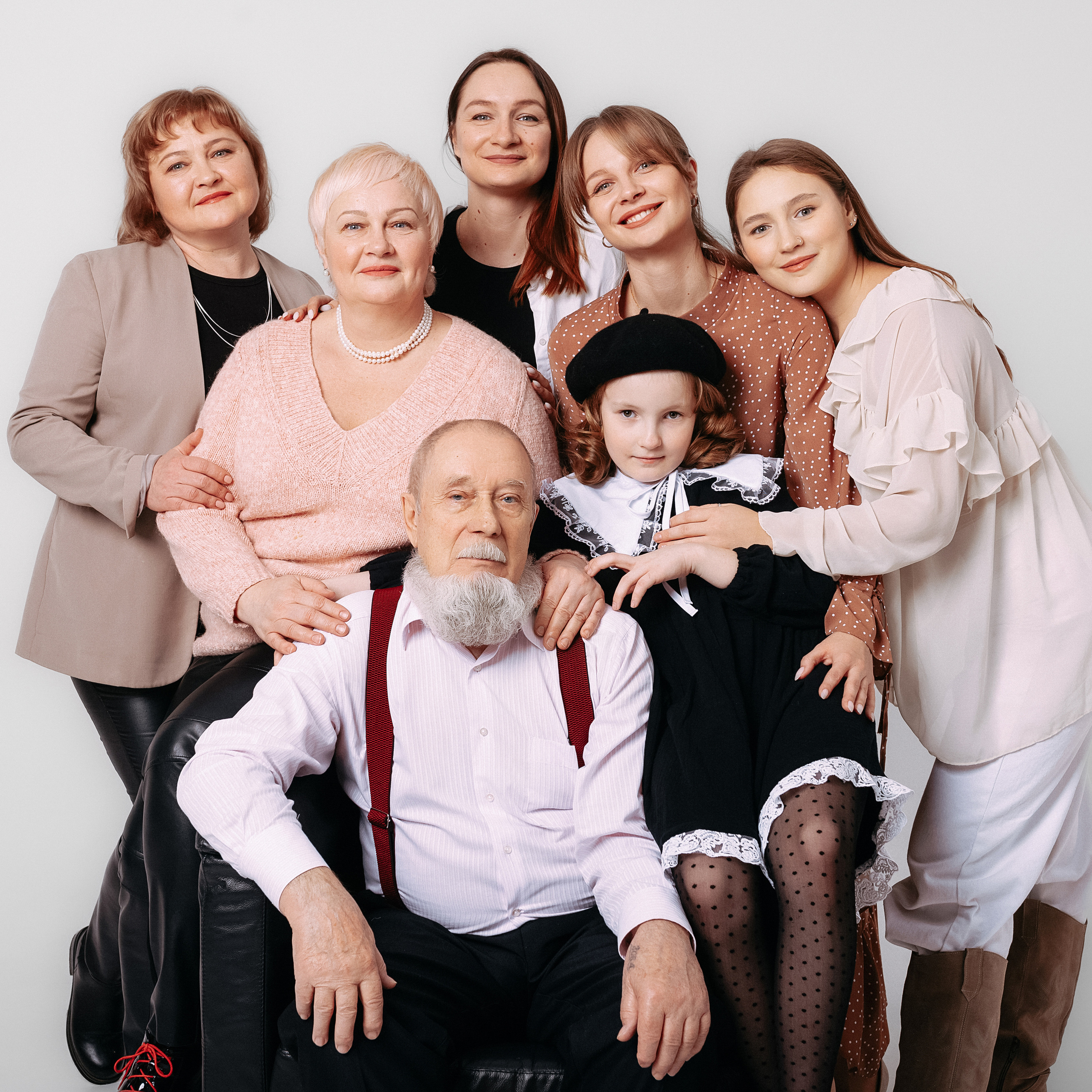 Большая семья. Каплицкая Любовь — фотограф Тверь