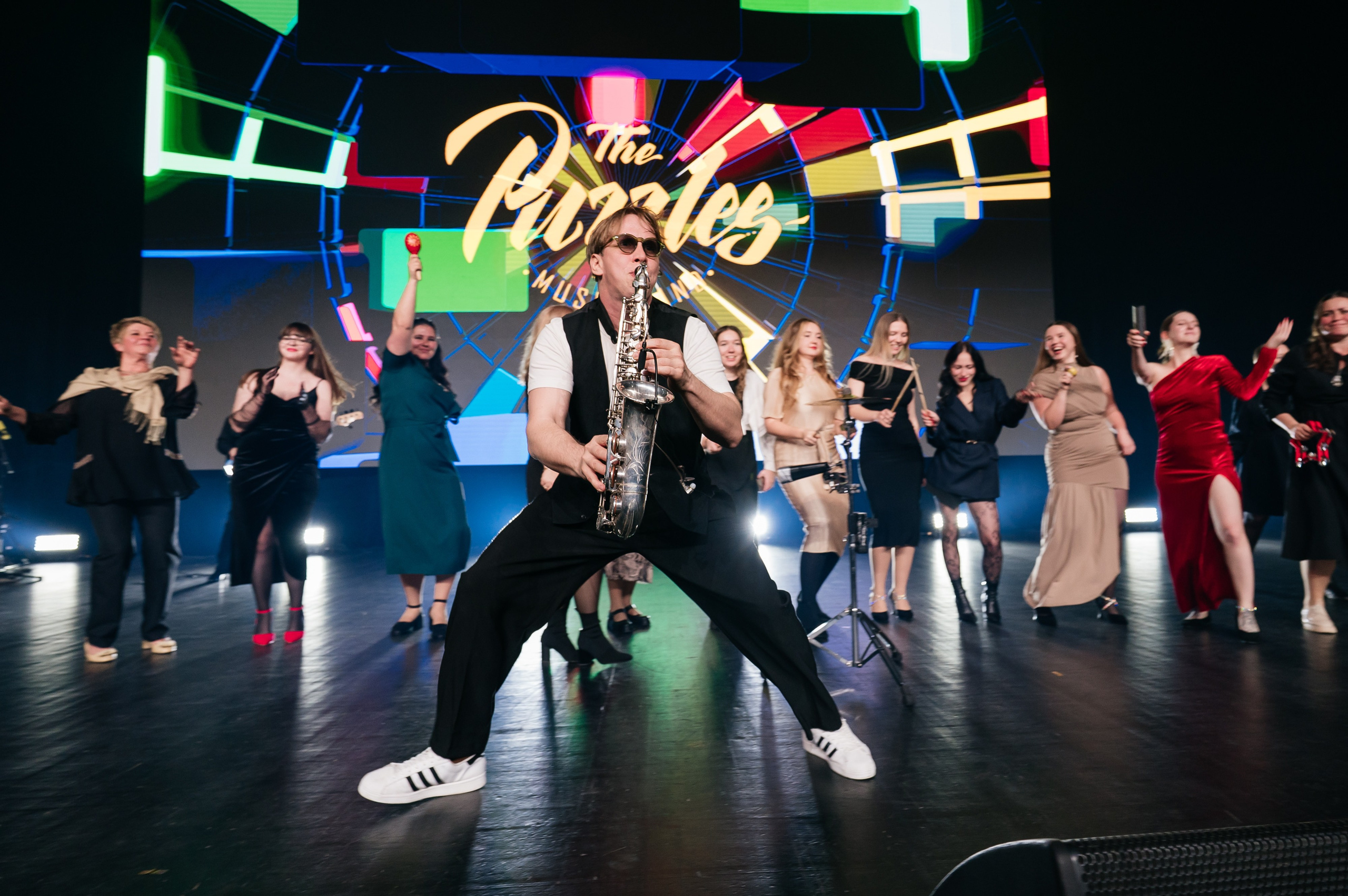 Роза Хутор корпоратив 2025. Фотограф Илья Бызов, Свадебный и репортажный фотограф Сочи