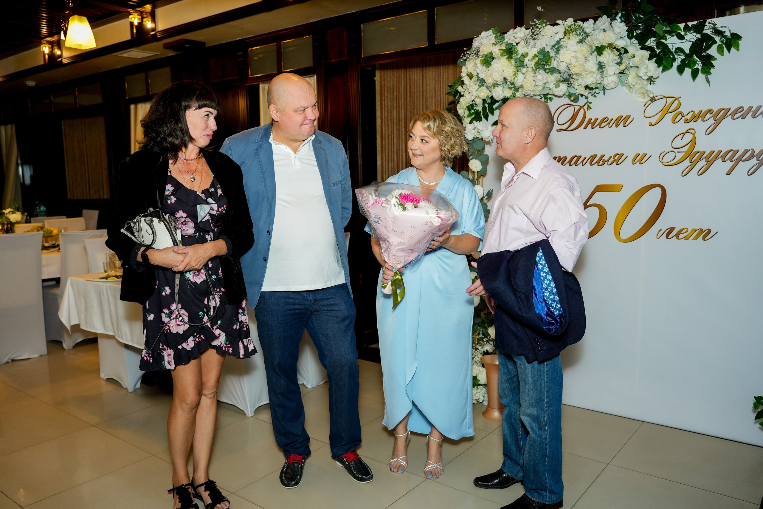 Двойной юбилей. Семейный фотограф Владимир Просвиркин. г. Самара