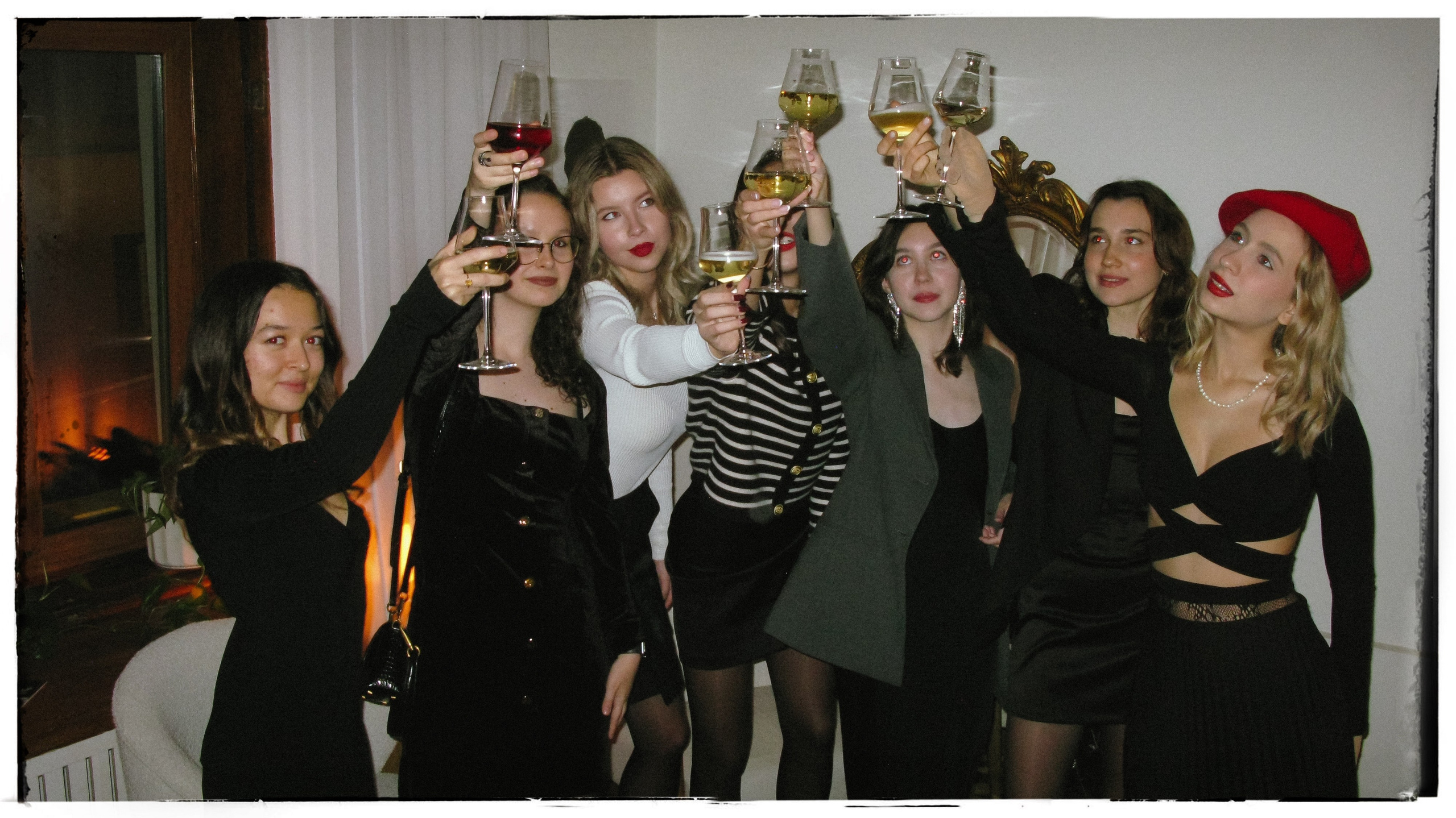 Французский вечер. Портретный и свадебный фотограф в Москве Александра