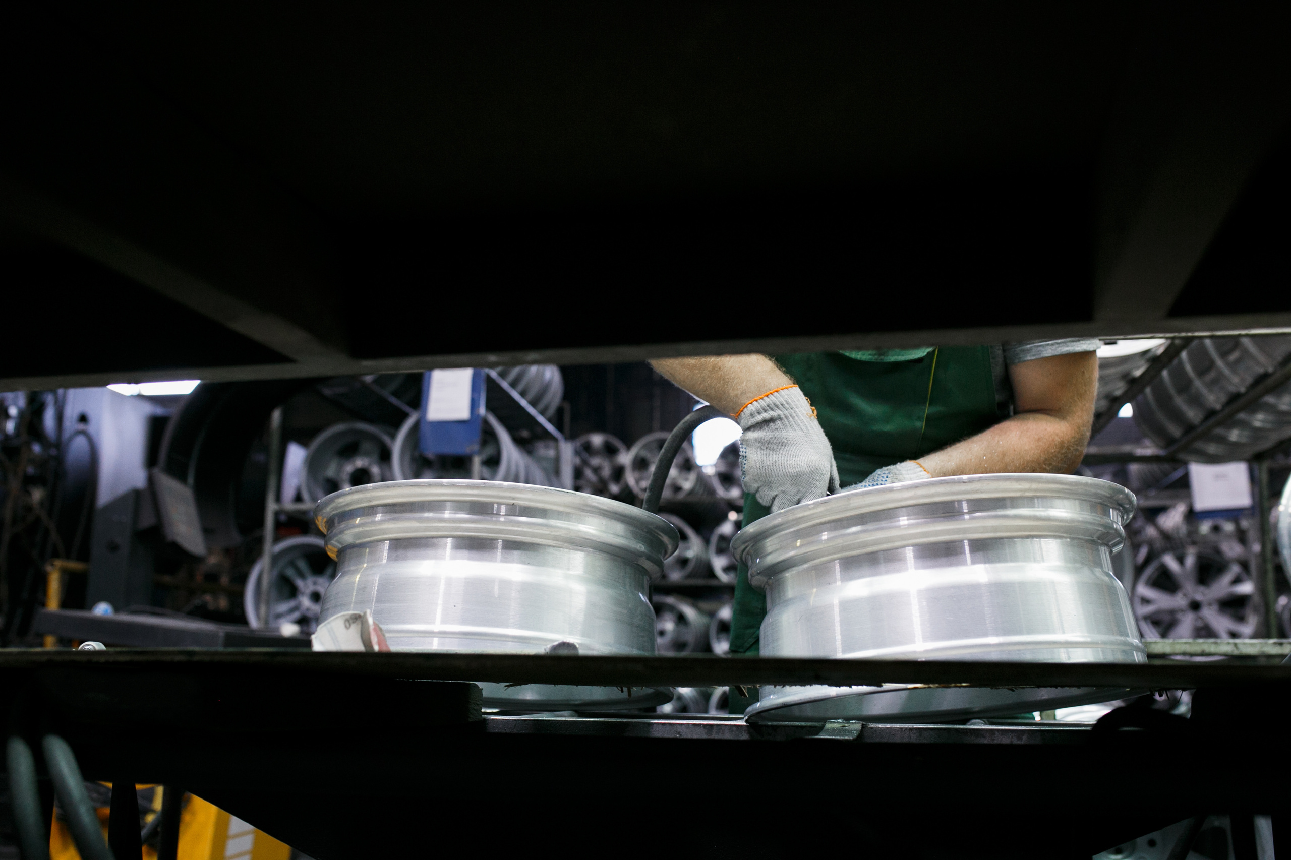 Съёмка для завода. Главная