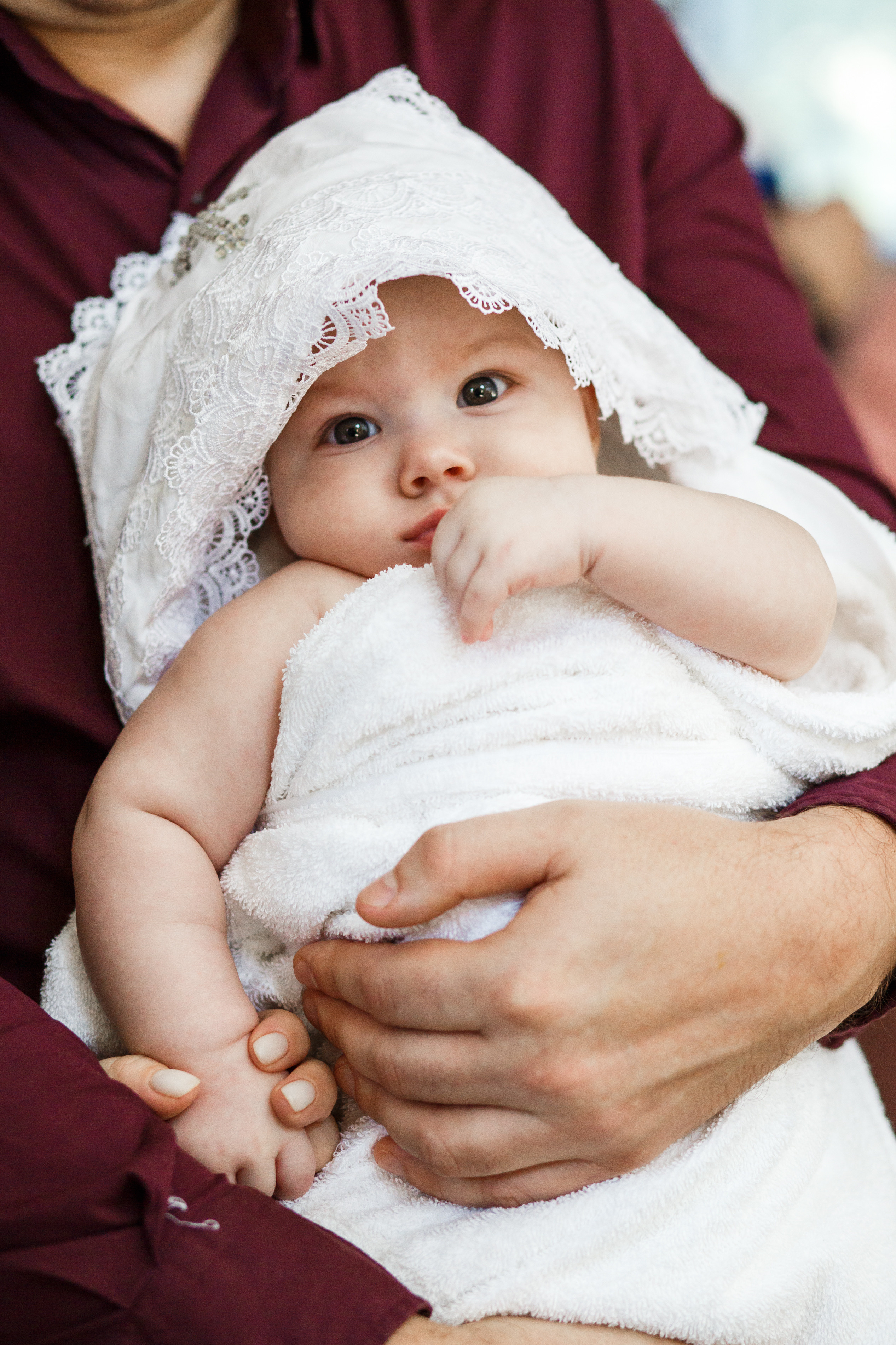 Крещение Арсения. Главная