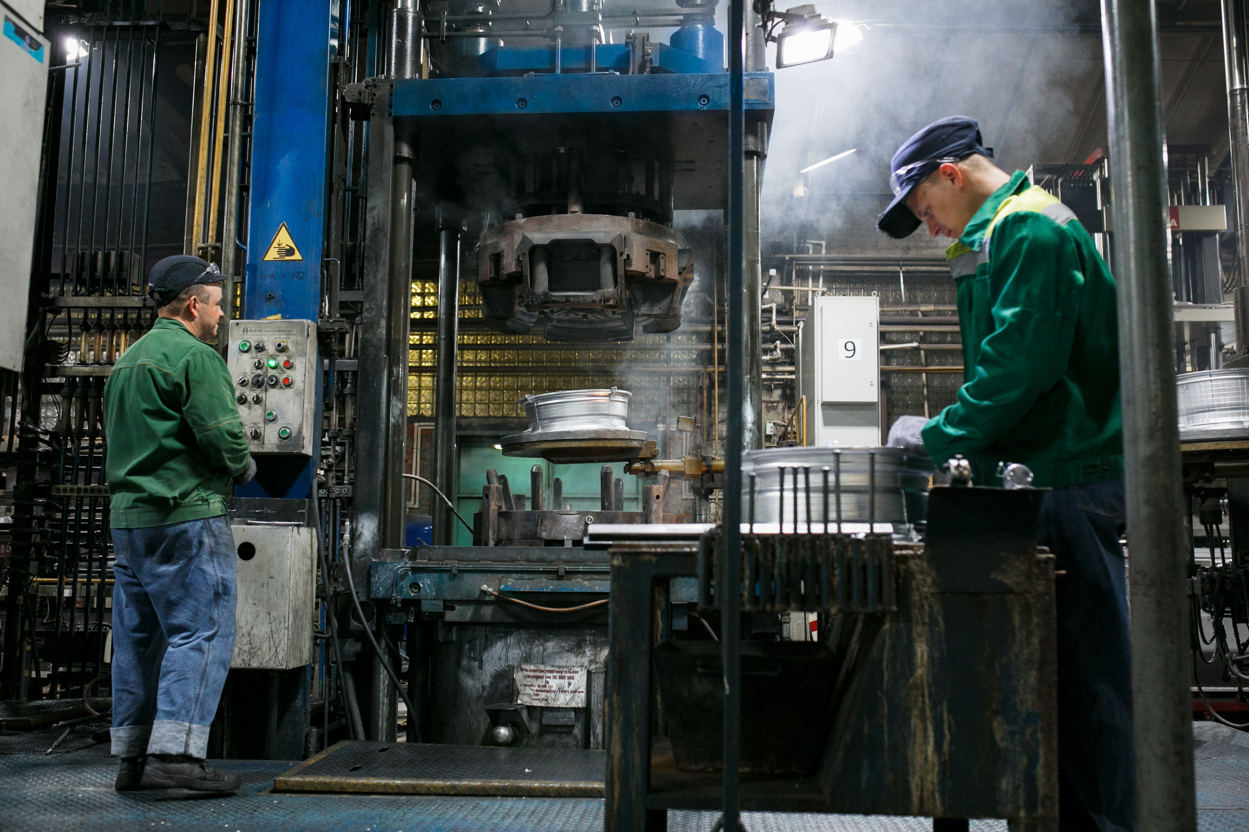 Съёмка для завода. Главная