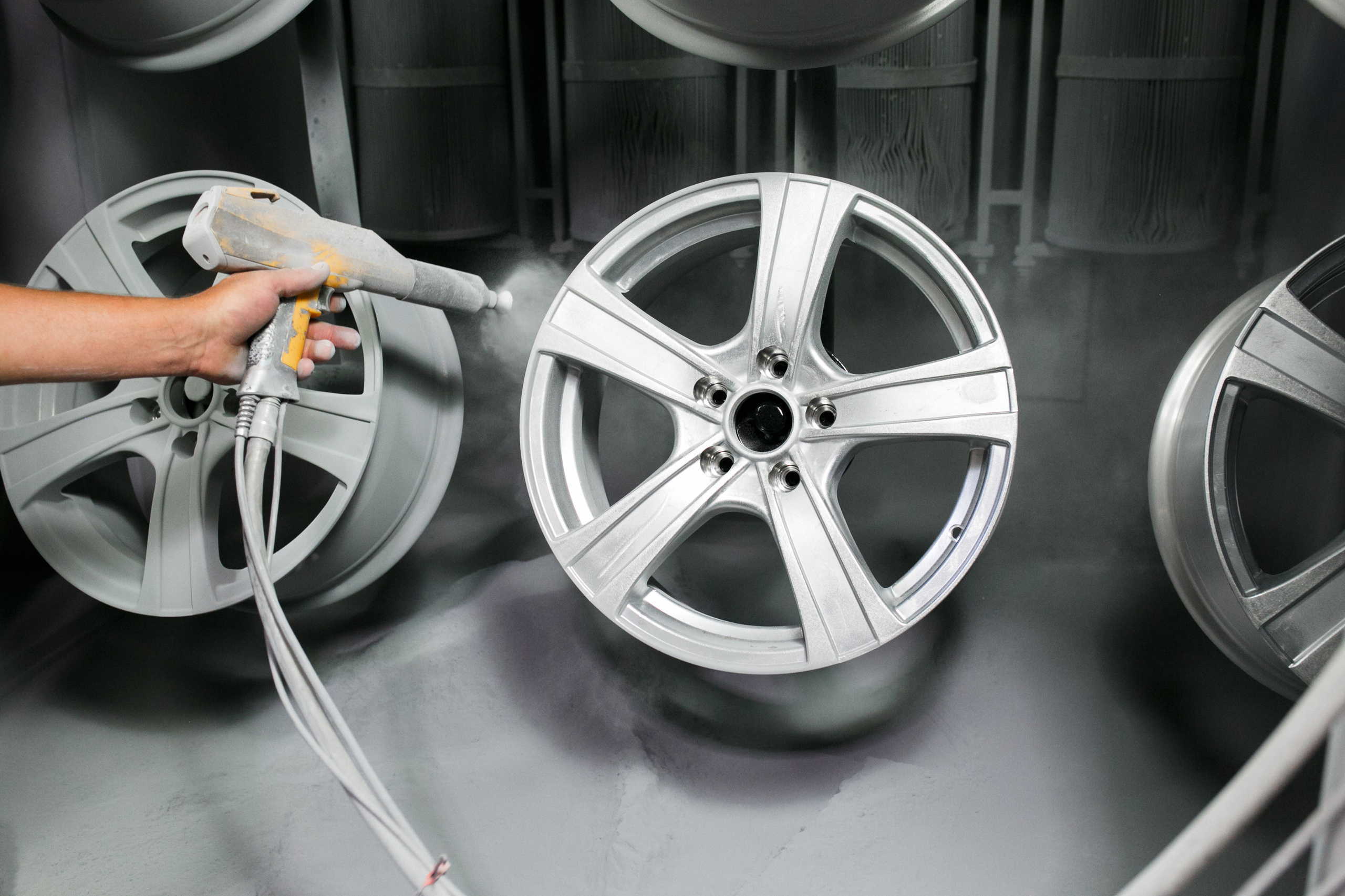 Съёмка для завода. Главная