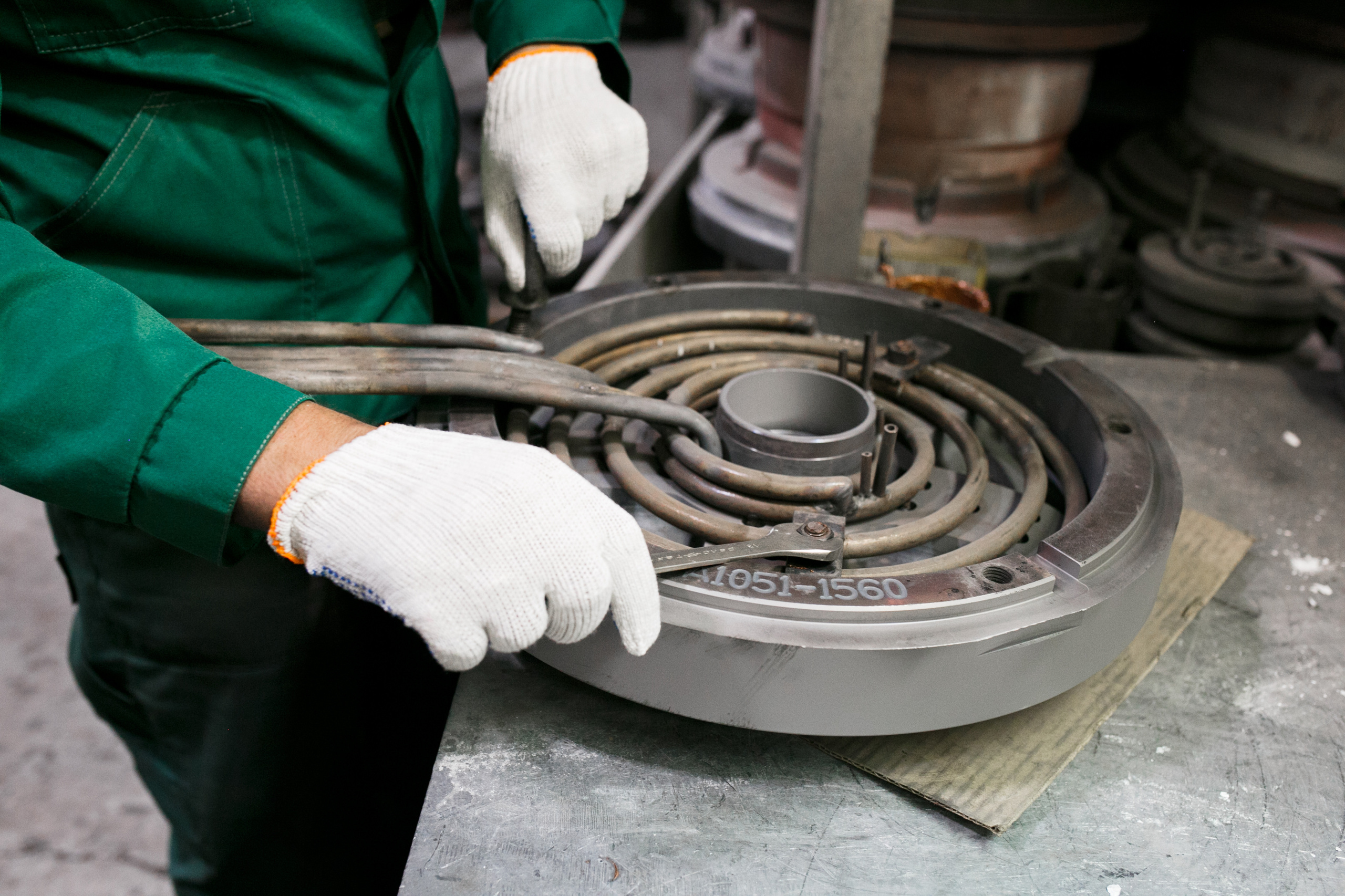 Съёмка для завода. Главная