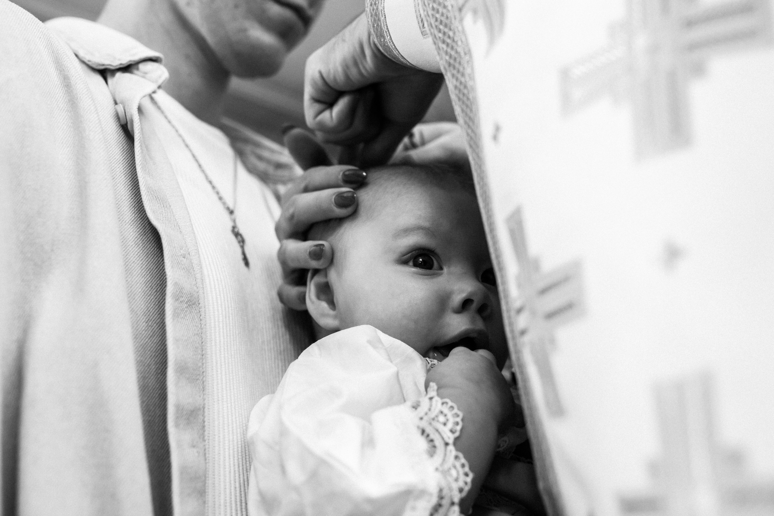 Крещение Арсения. Главная