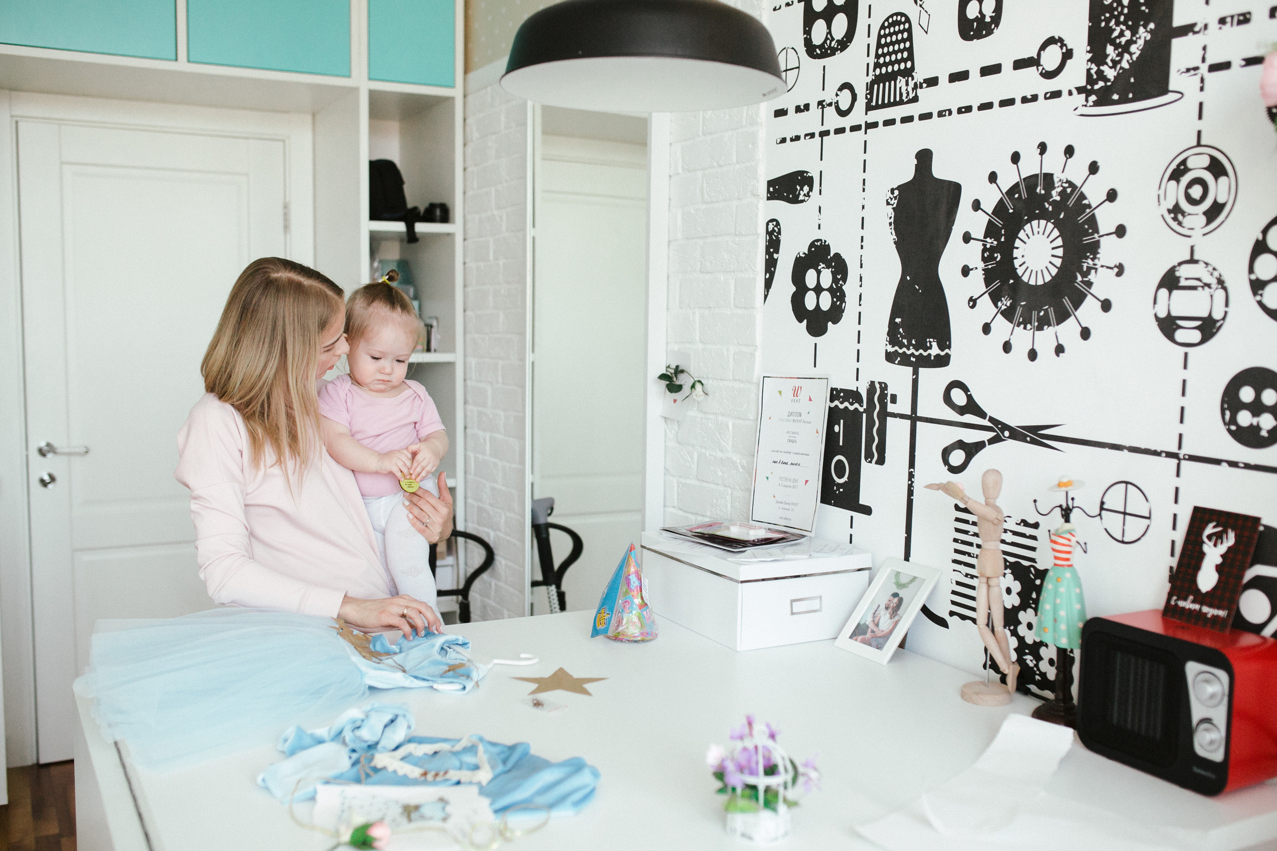 1 годик Мире. Главная