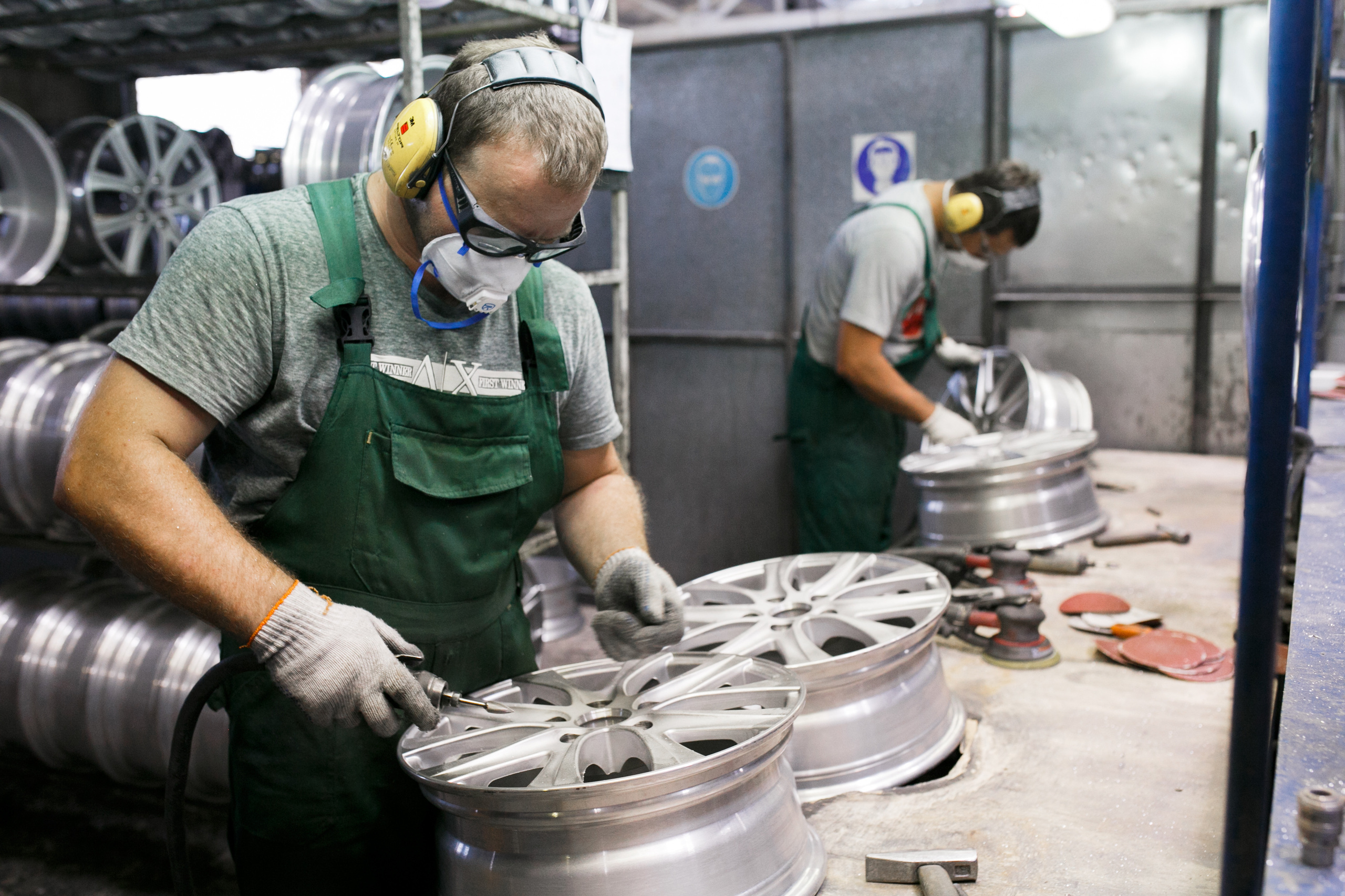 Съёмка для завода. Главная