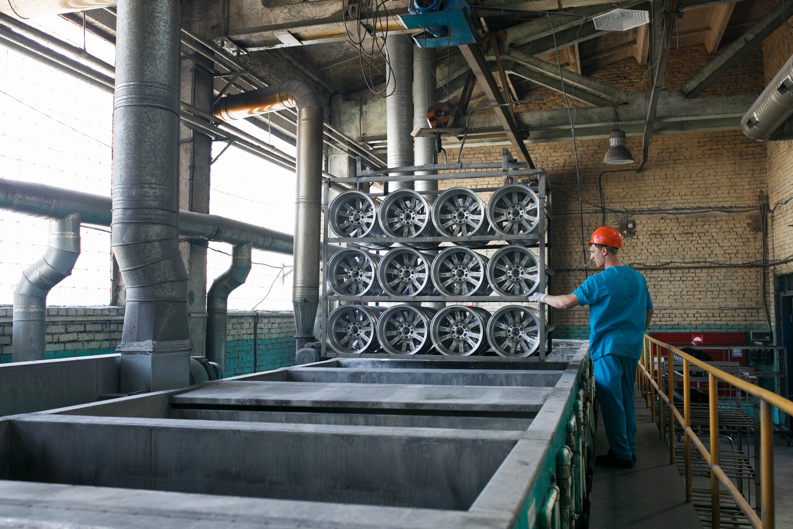 Съёмка для завода. Главная