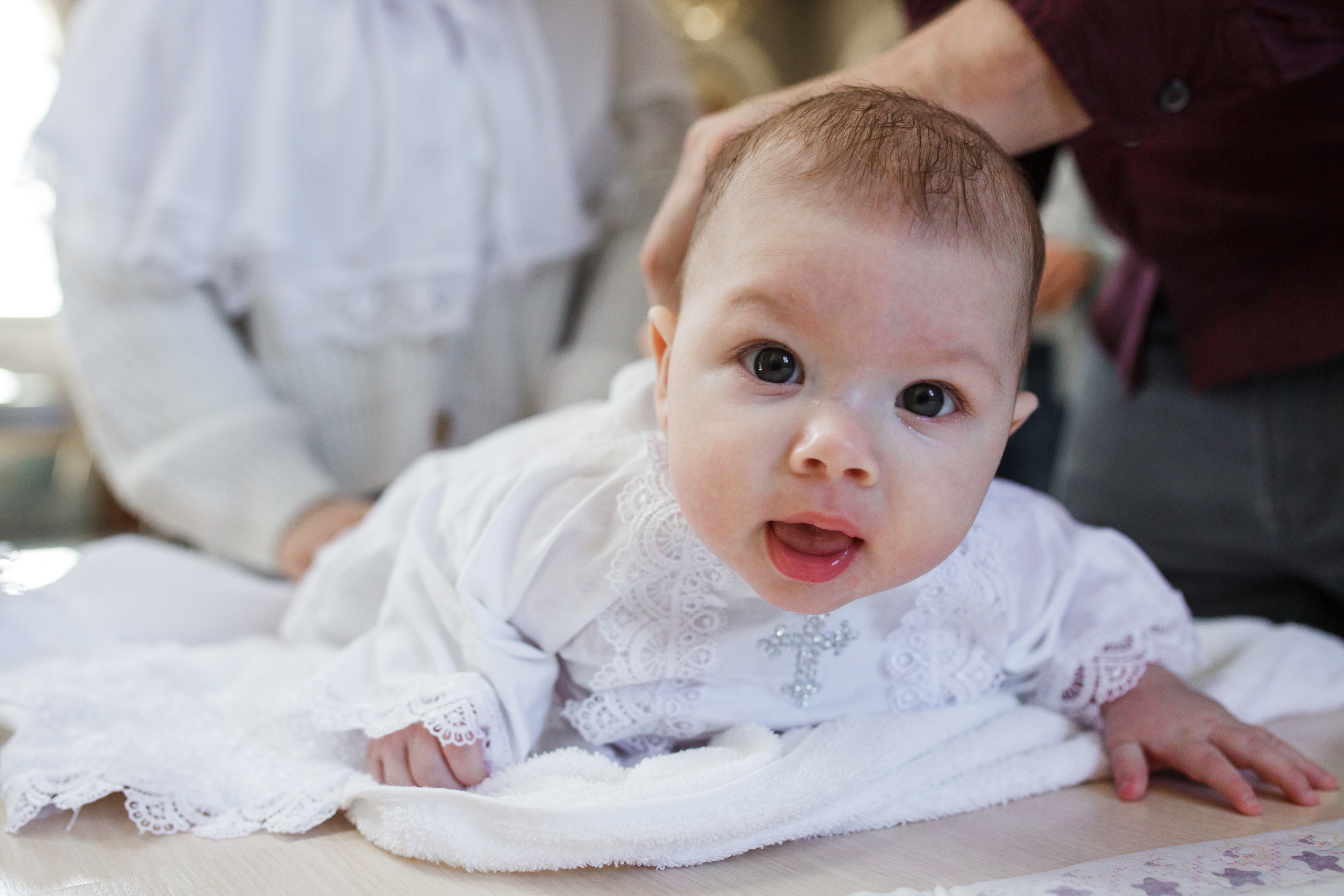 Крещение Арсения. Главная