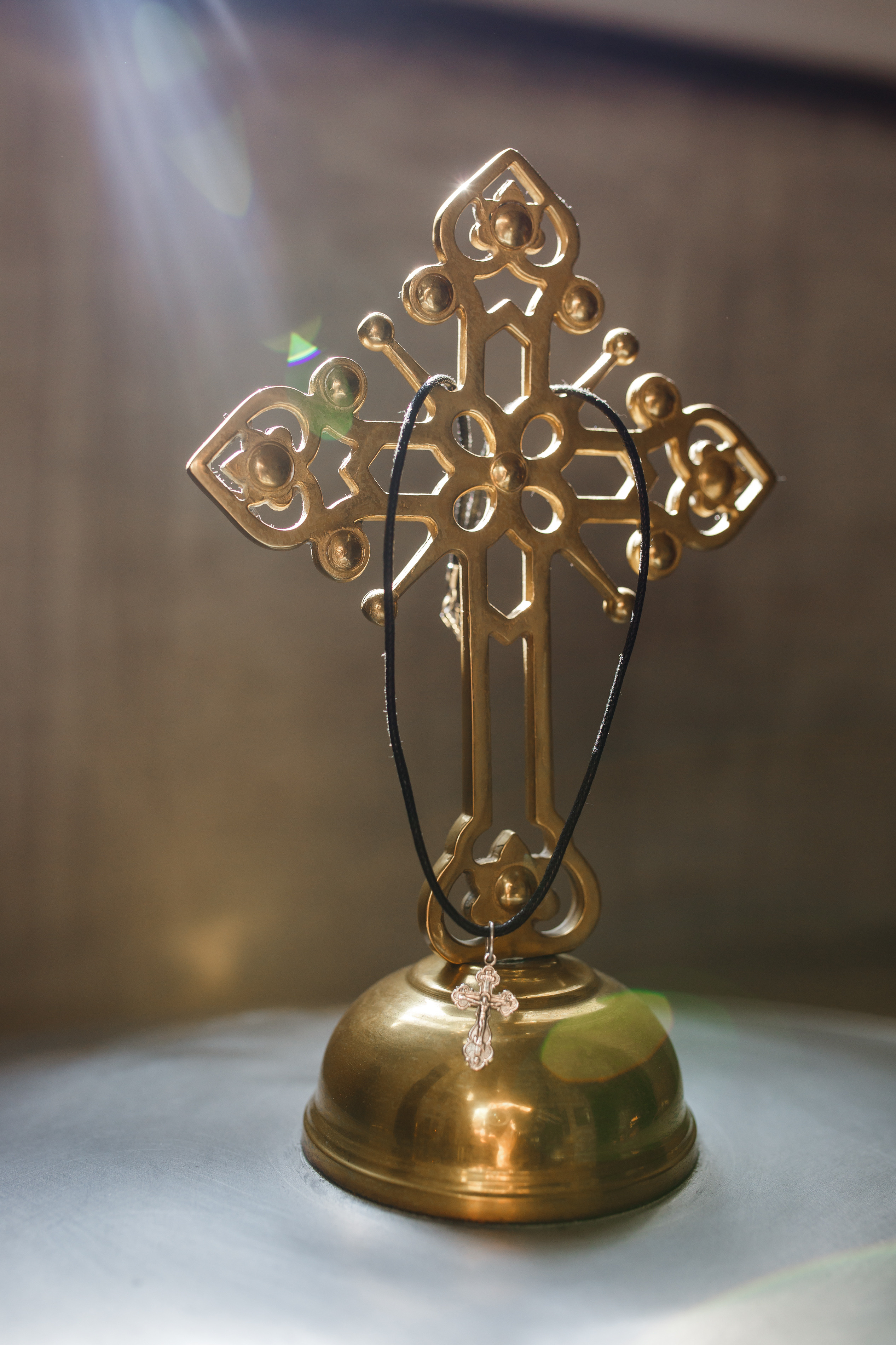 Крещение Арсения. Главная