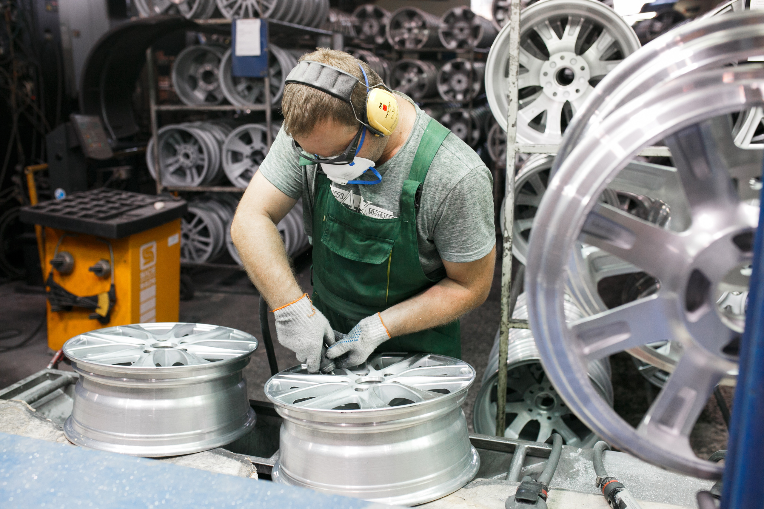 Съёмка для завода. Главная