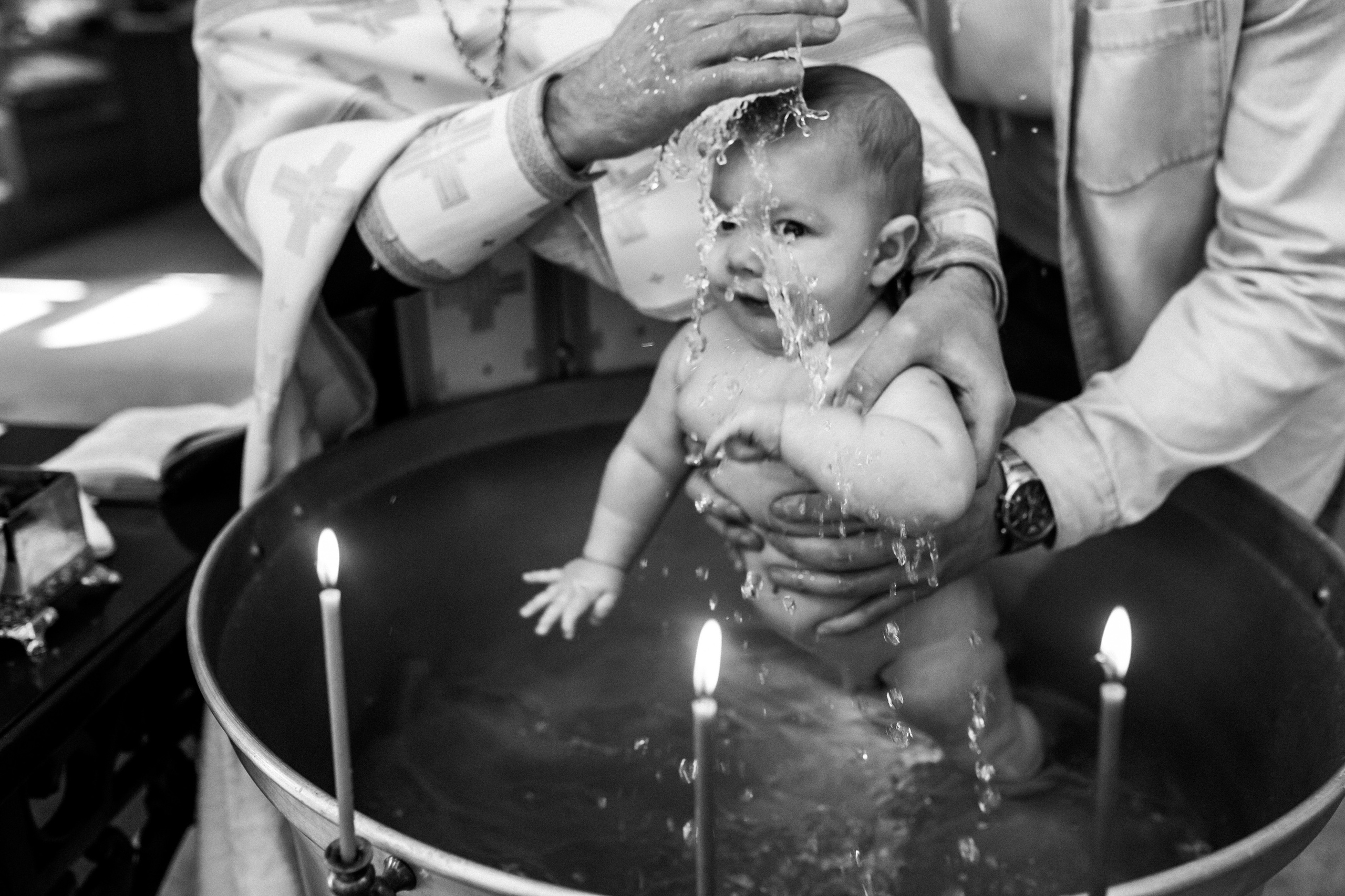 Крещение Арсения. Главная