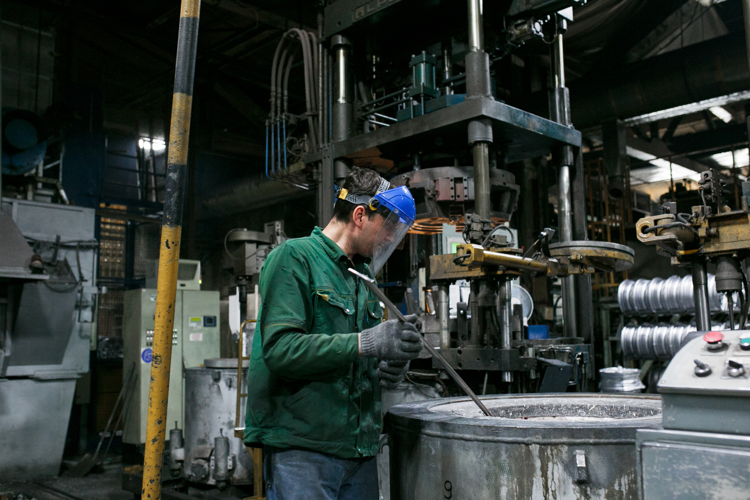 Съёмка для завода. Главная