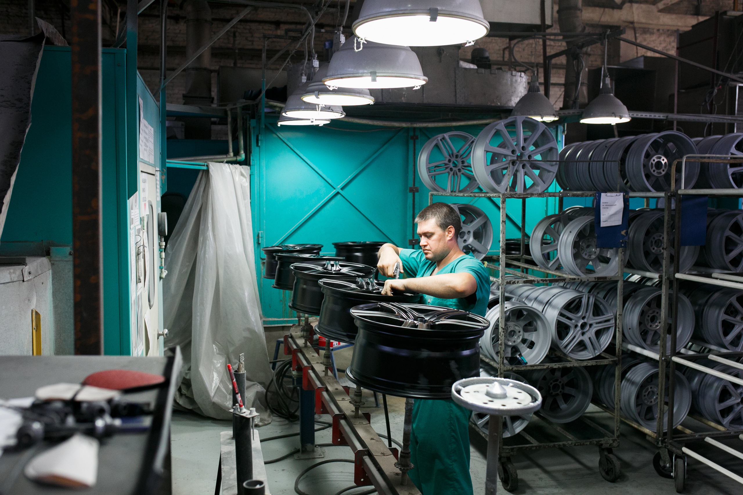 Съёмка для завода. Главная